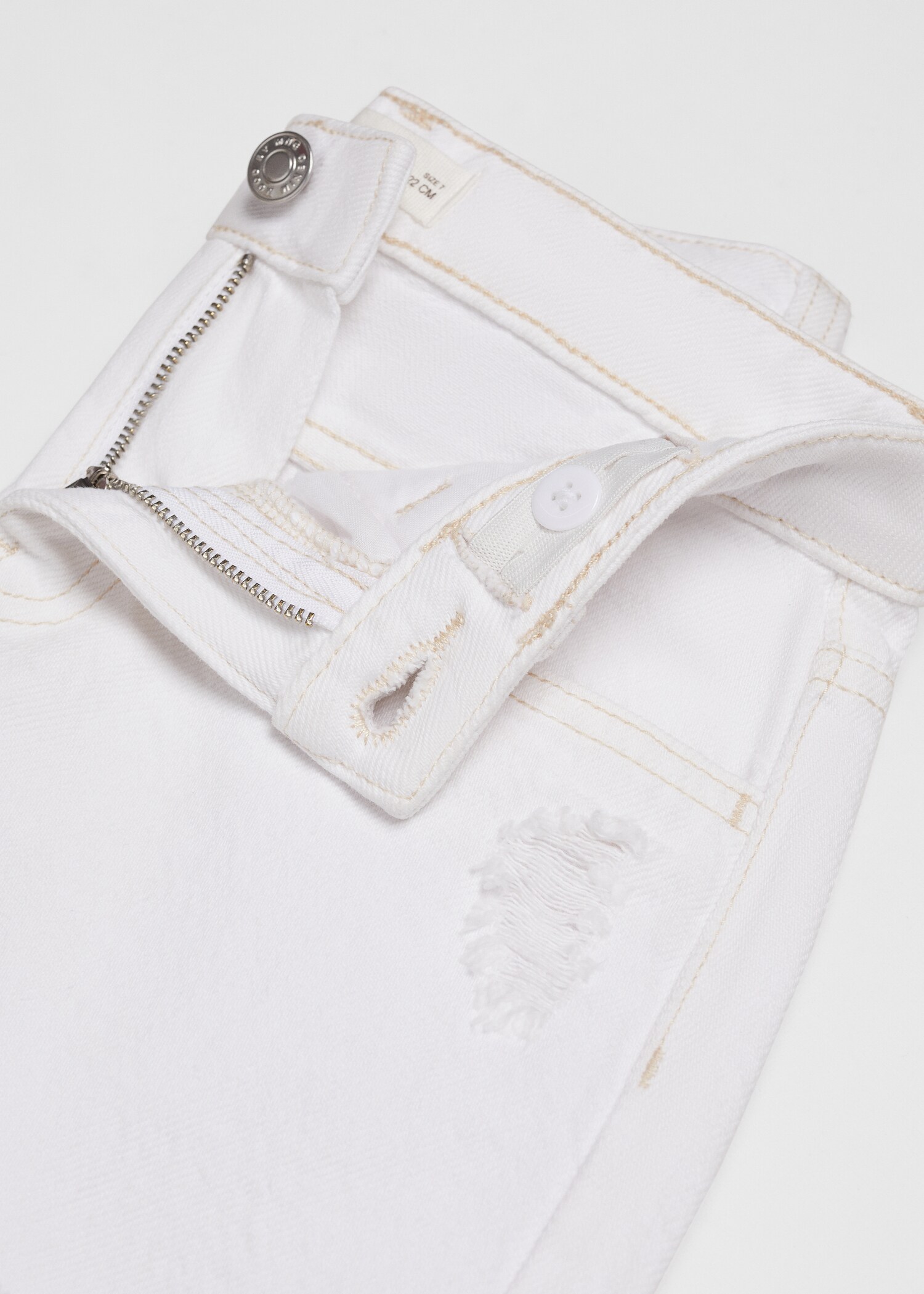 Short jean déchiré - Détail de l'article 8