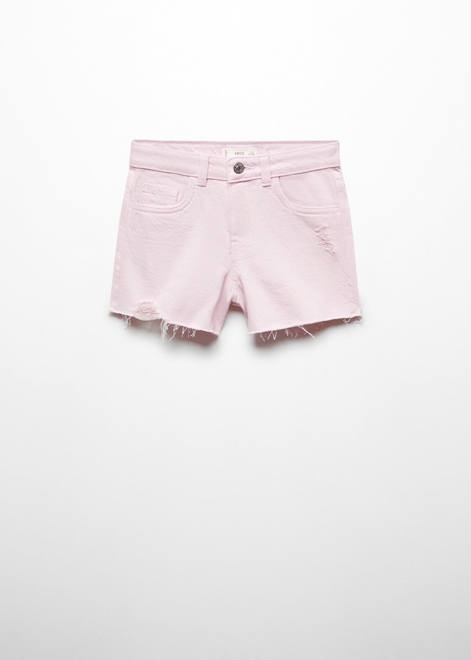 Jeansshorts mit Zierrissen - Artikel ohne Model