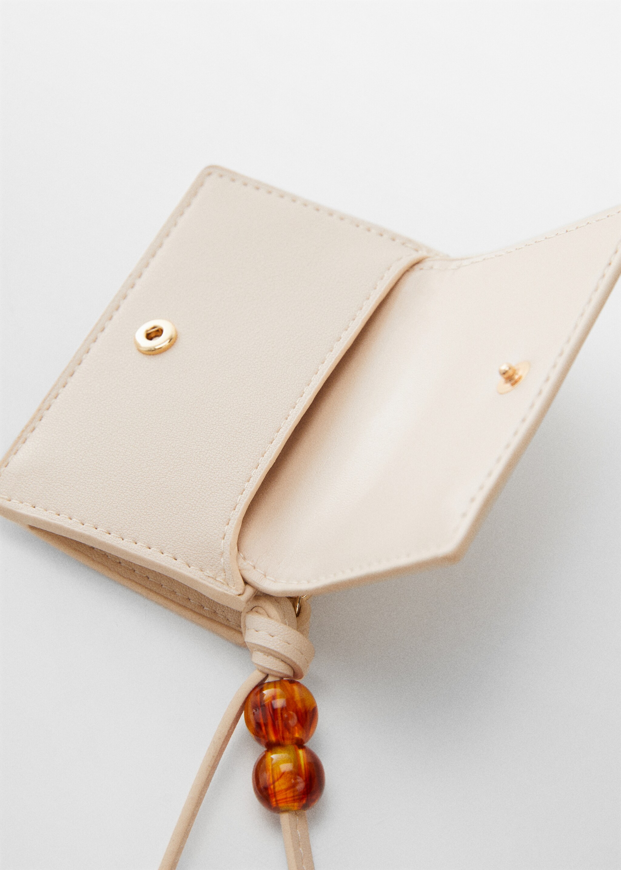 Beads purse - Medium plane