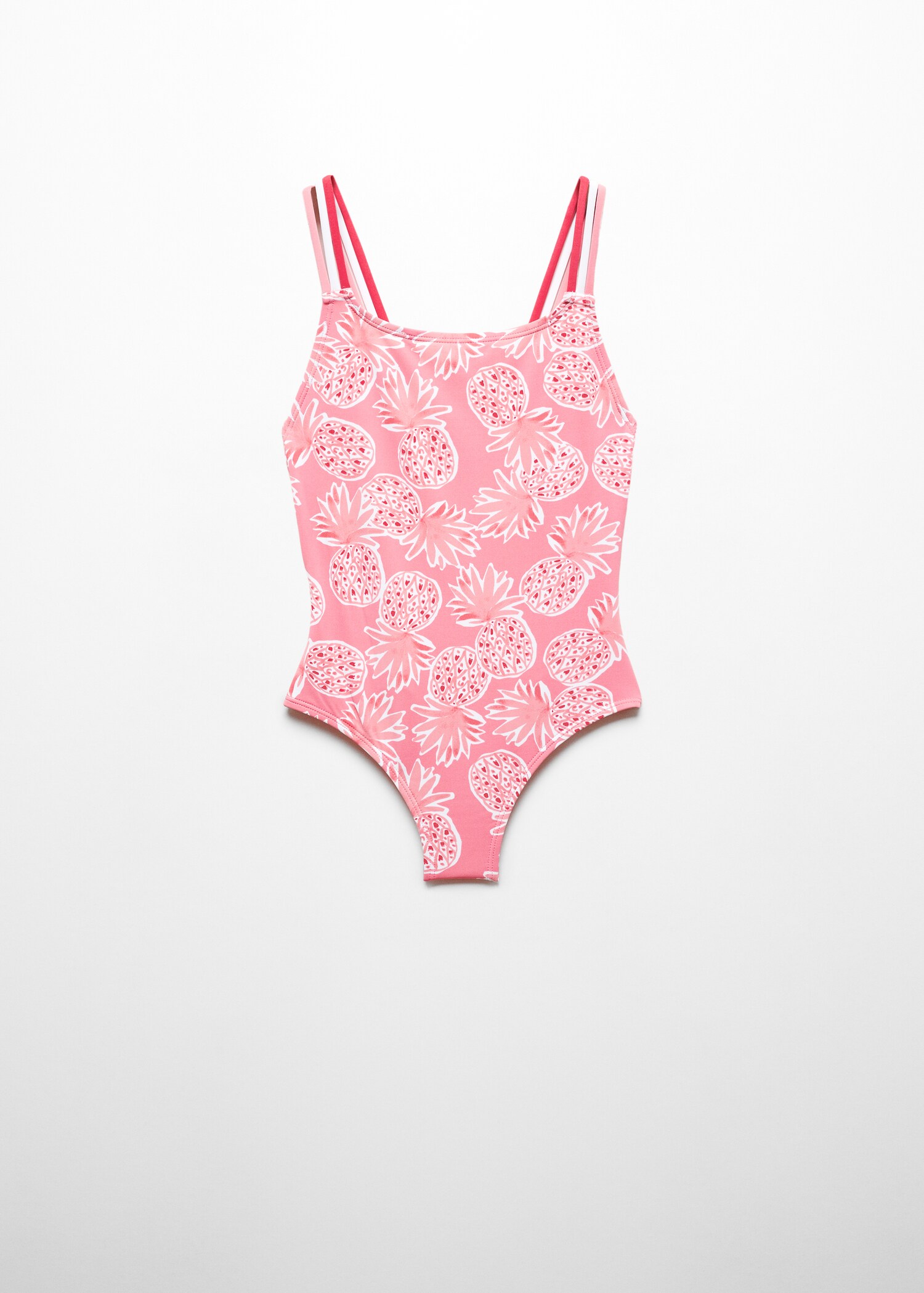 Pineapple print swimsuit - Article without model