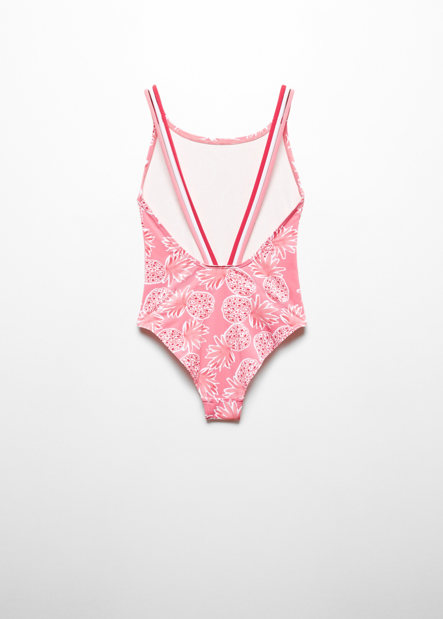 Pineapple print swimsuit - Reverse of the article