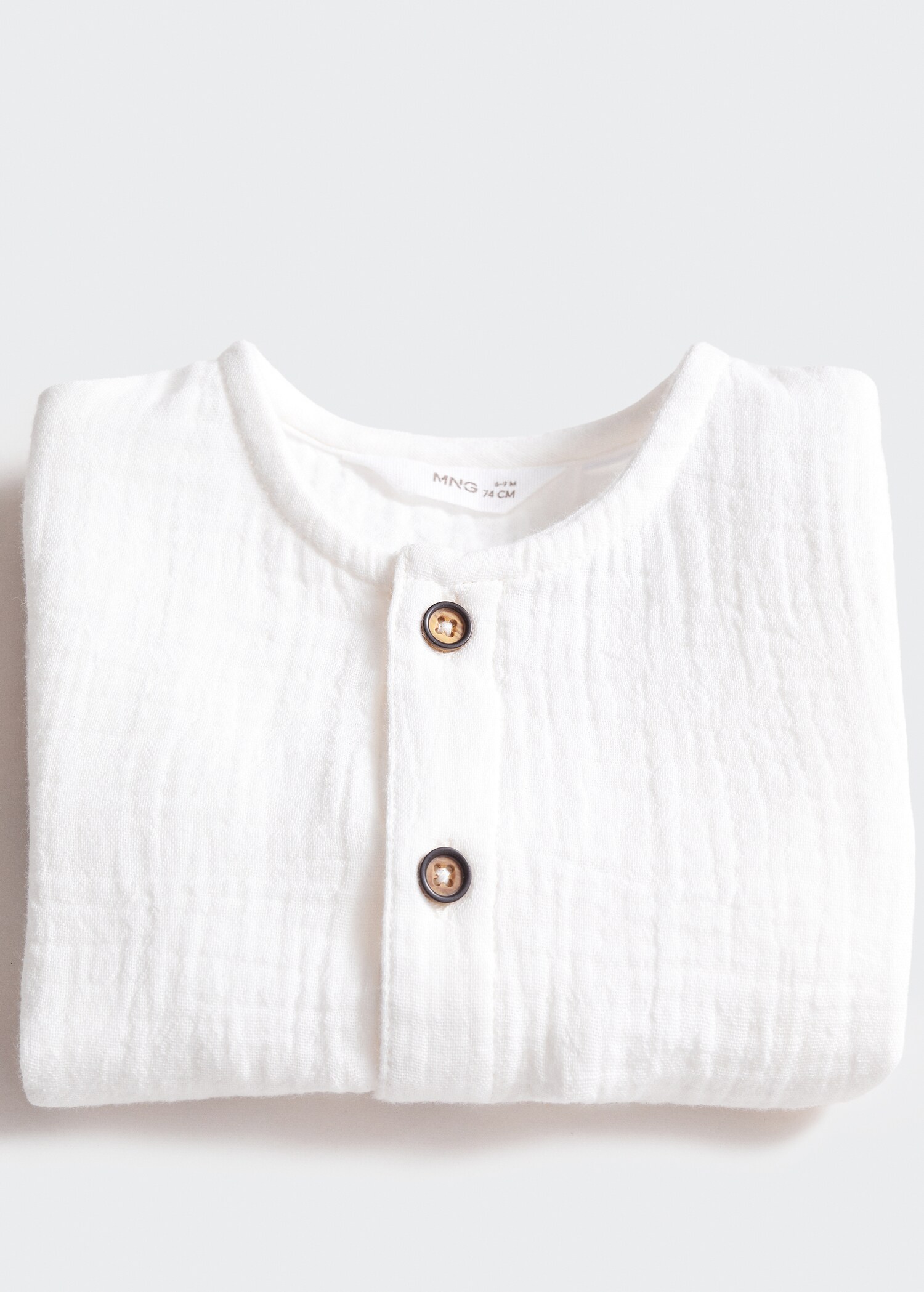 Camisa algodón botones - Detalle del artículo 0
