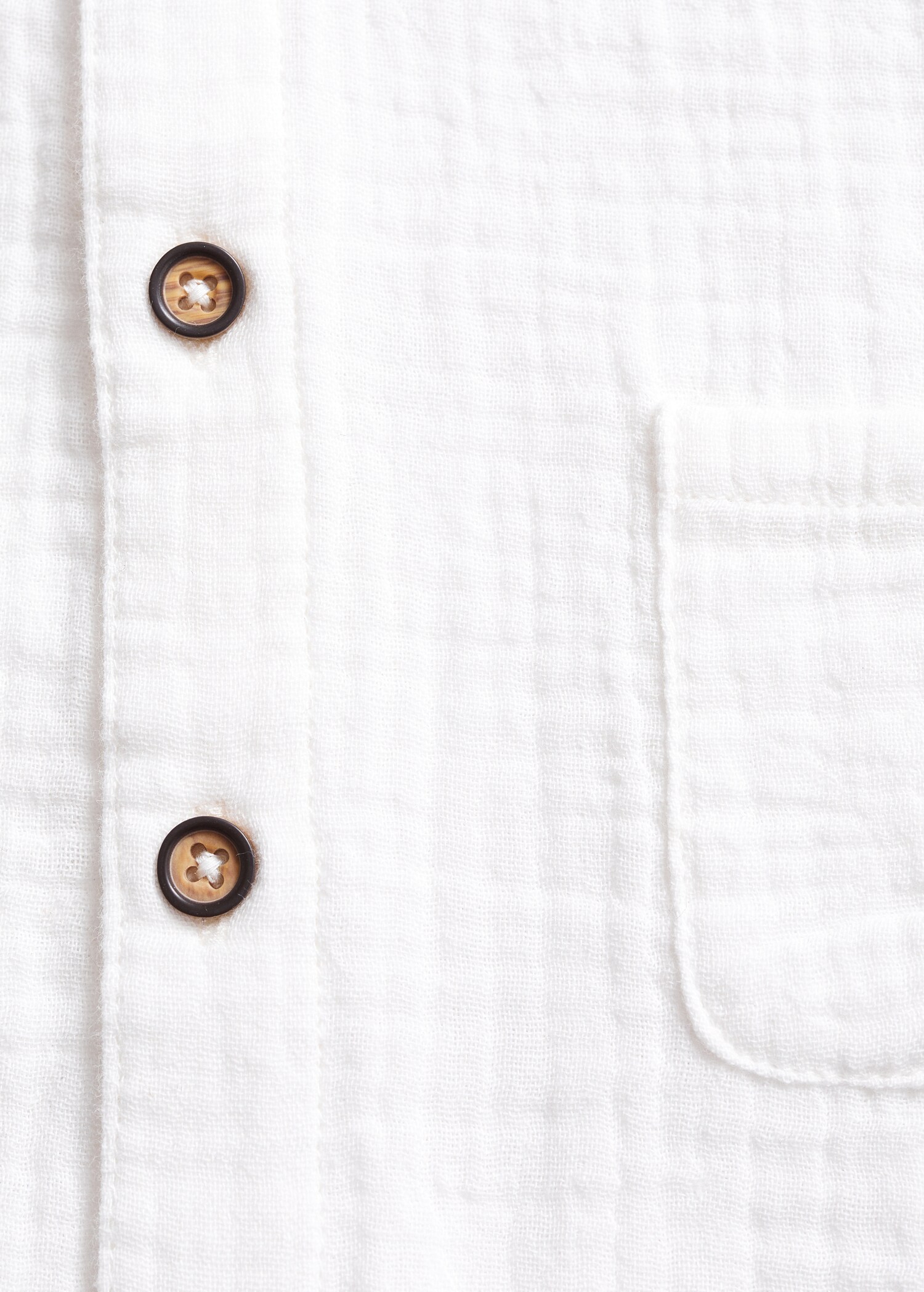Camisa algodón botones - Detalle del artículo 8