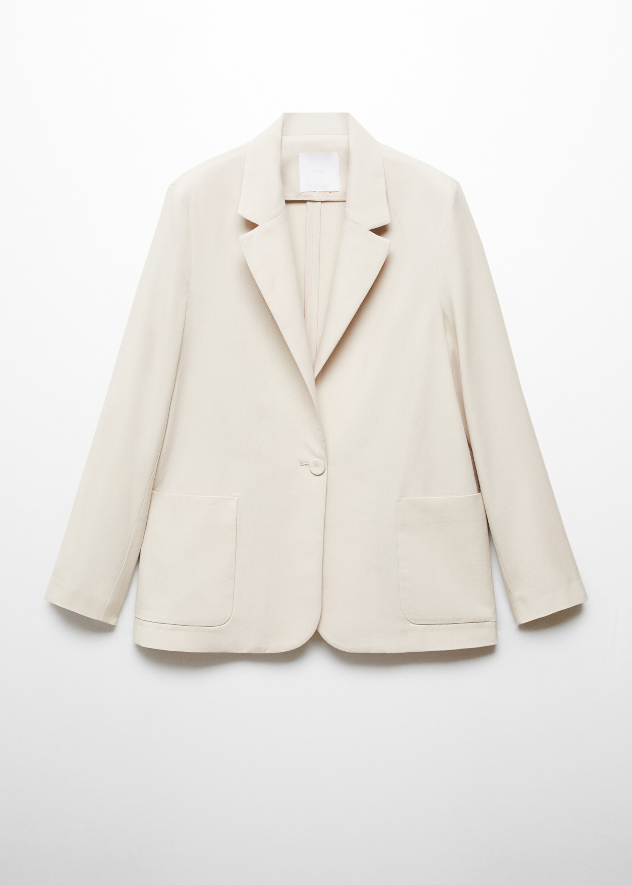 Pockets suit blazer - Article without model