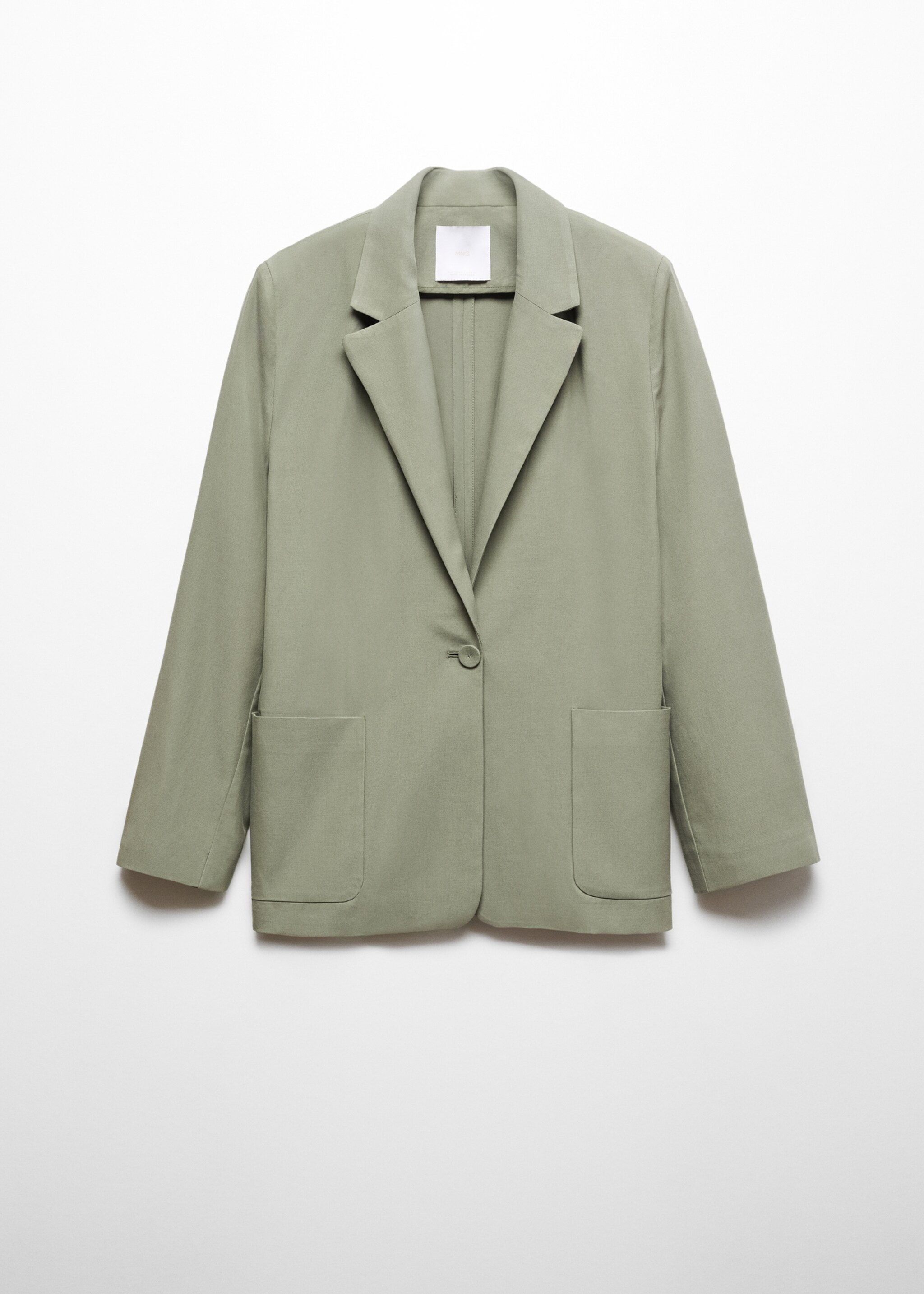 Anzugblazer mit Taschen - Artikel ohne Model