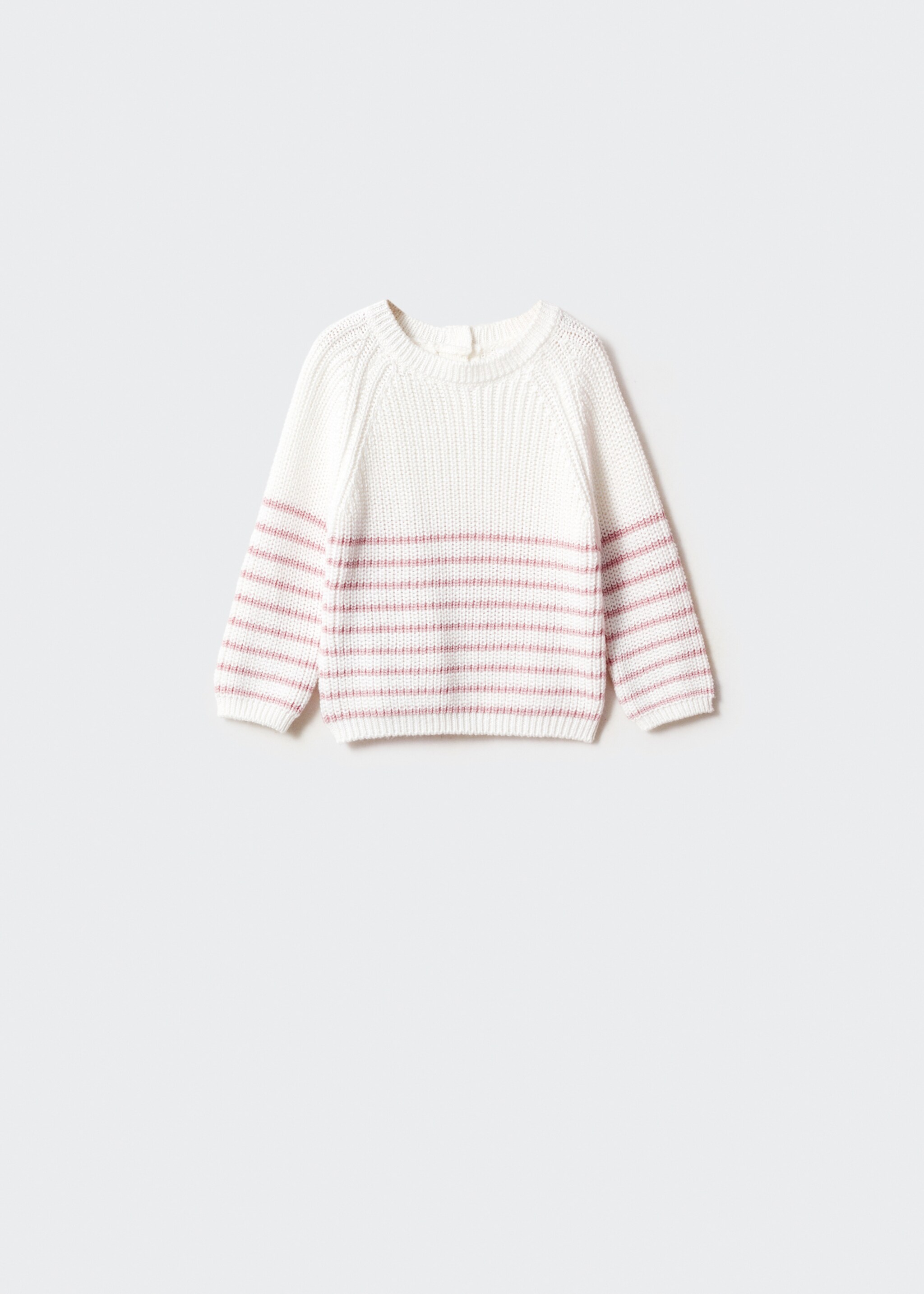 Camisola de malha às riscas - Artigo sem modelo