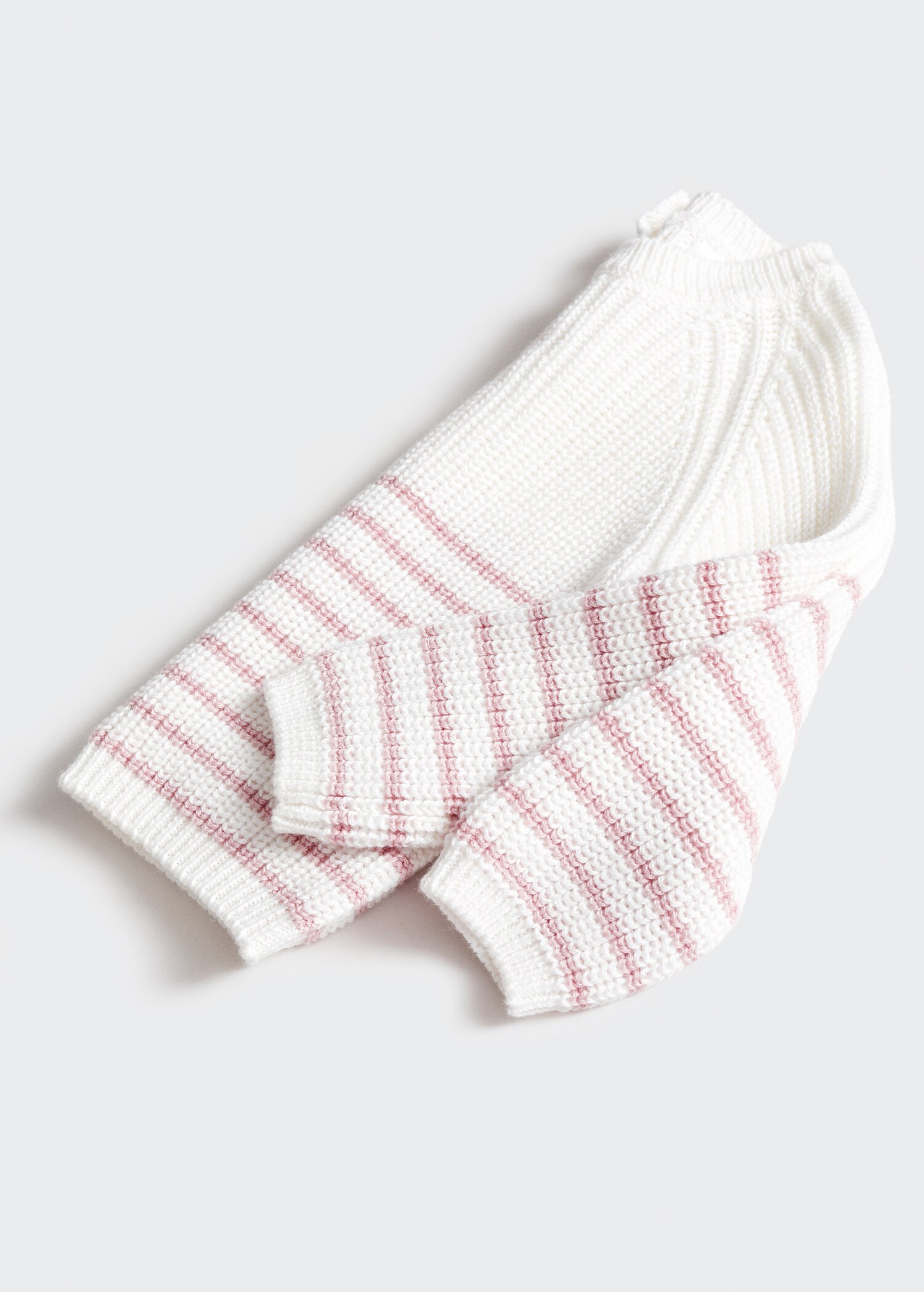 Gestreifter Strickpullover - Detail des Artikels 8