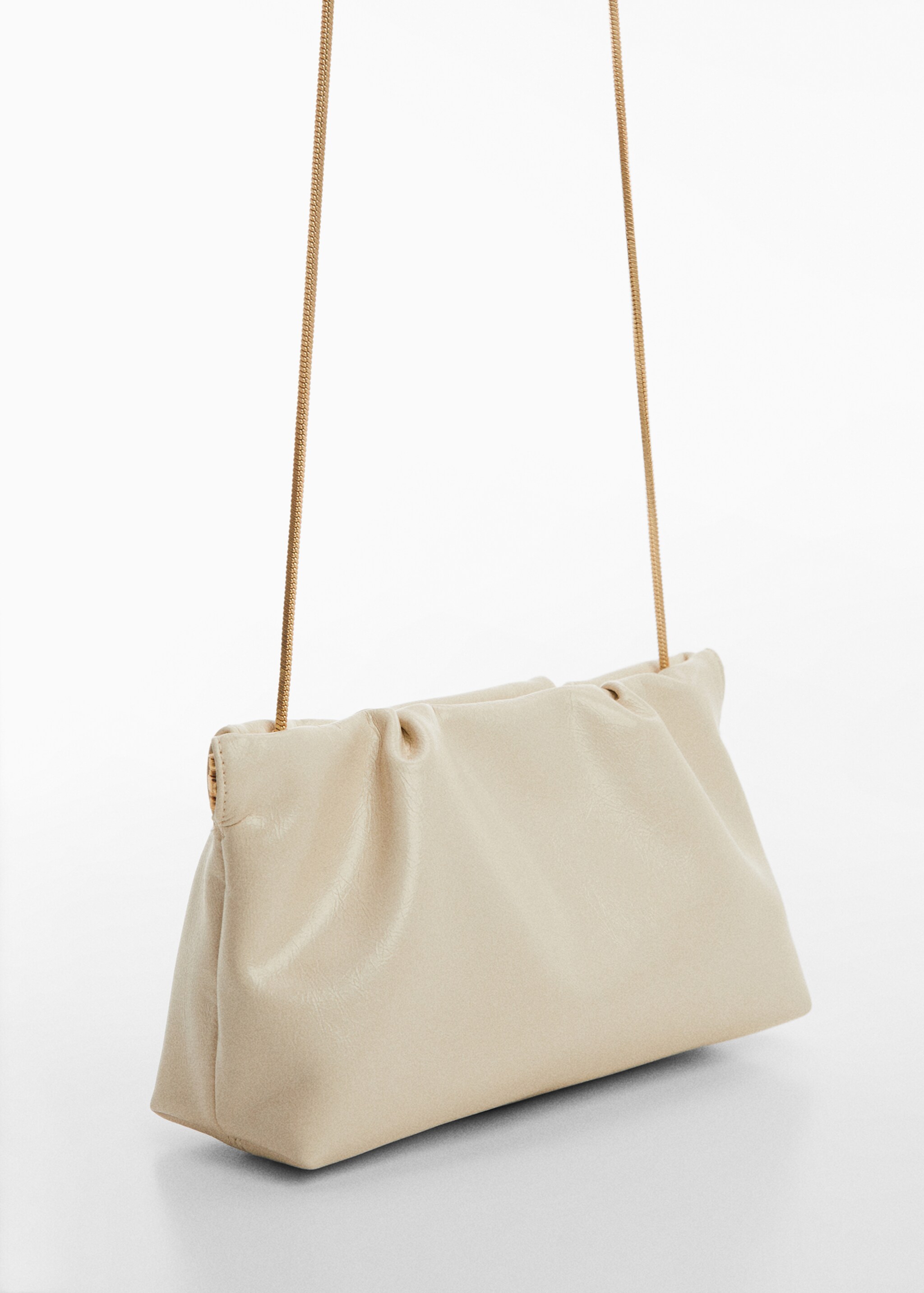 Quilted chain bag - Medium plane