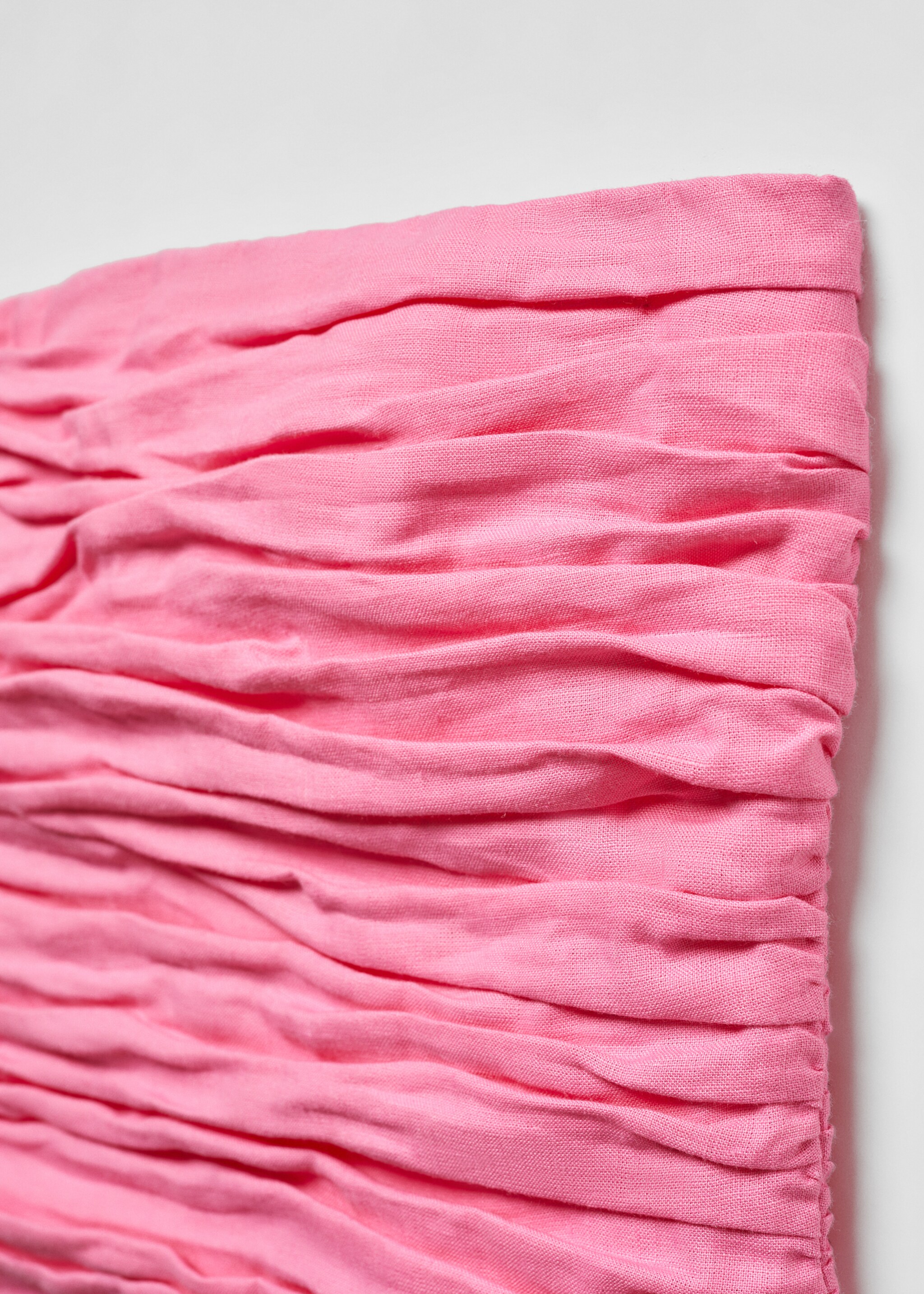 Linen bandeau top - Details of the article 8