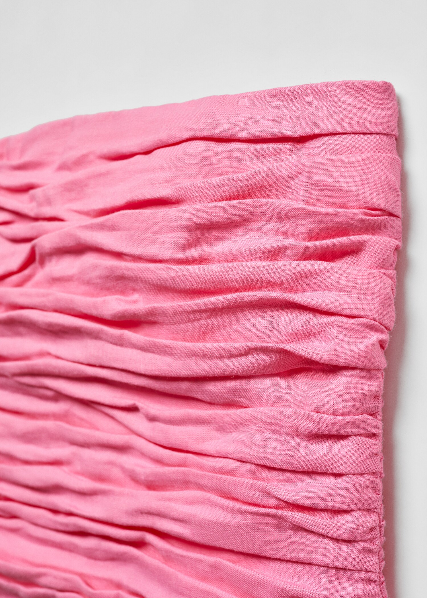 Linen bandeau top - Details of the article 8
