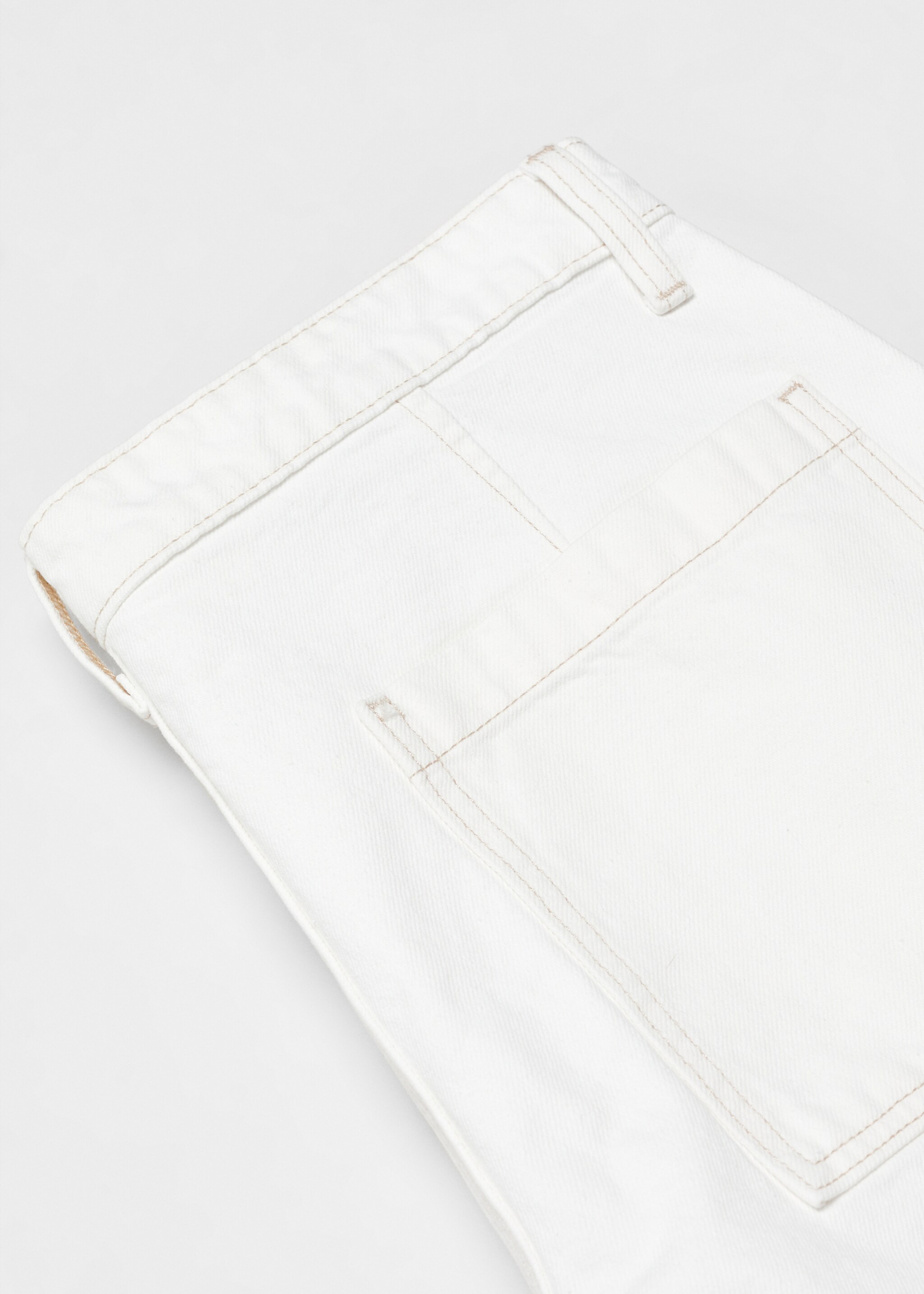 Bermude din denim de bumbac - Detaliu al articolului 8