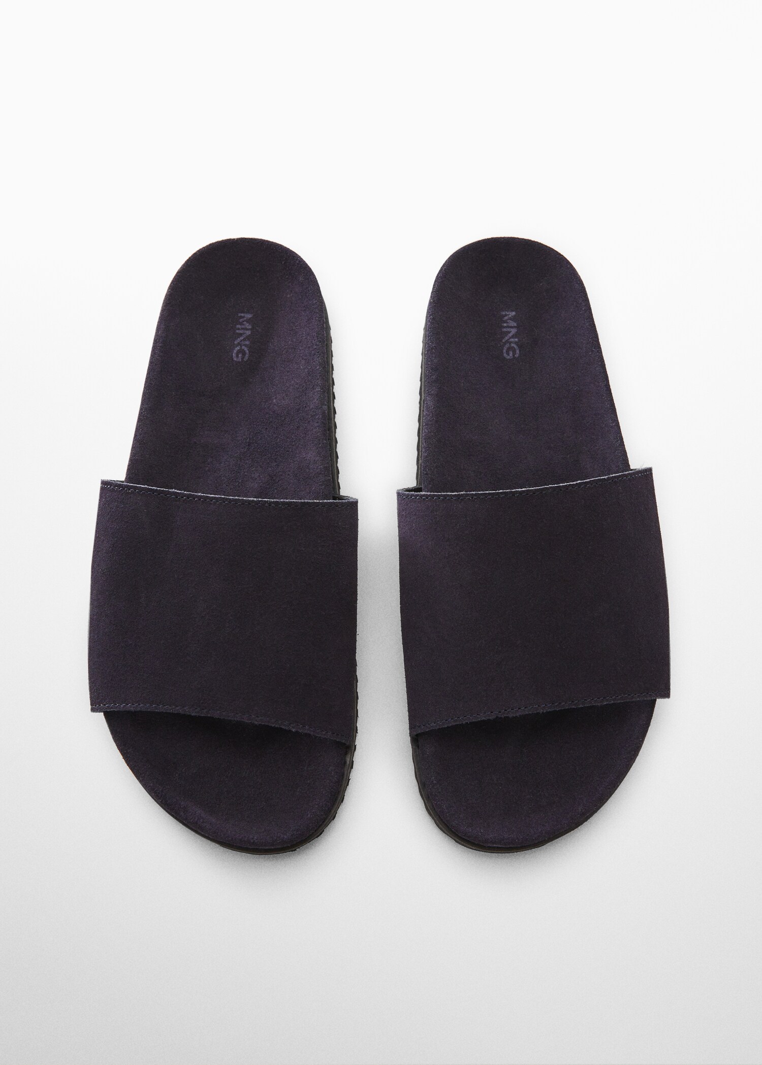 Suede flat sandals - Details of the article 3