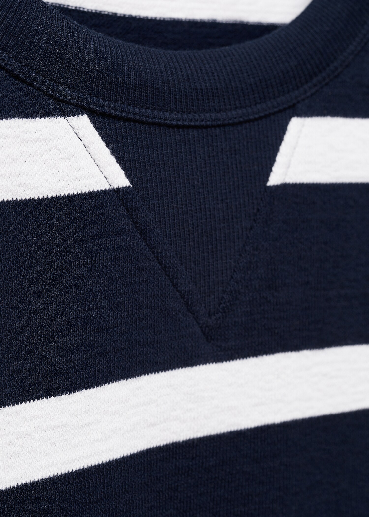 T-shirt 100 % coton imprimé rayures - Détail de l'article 8