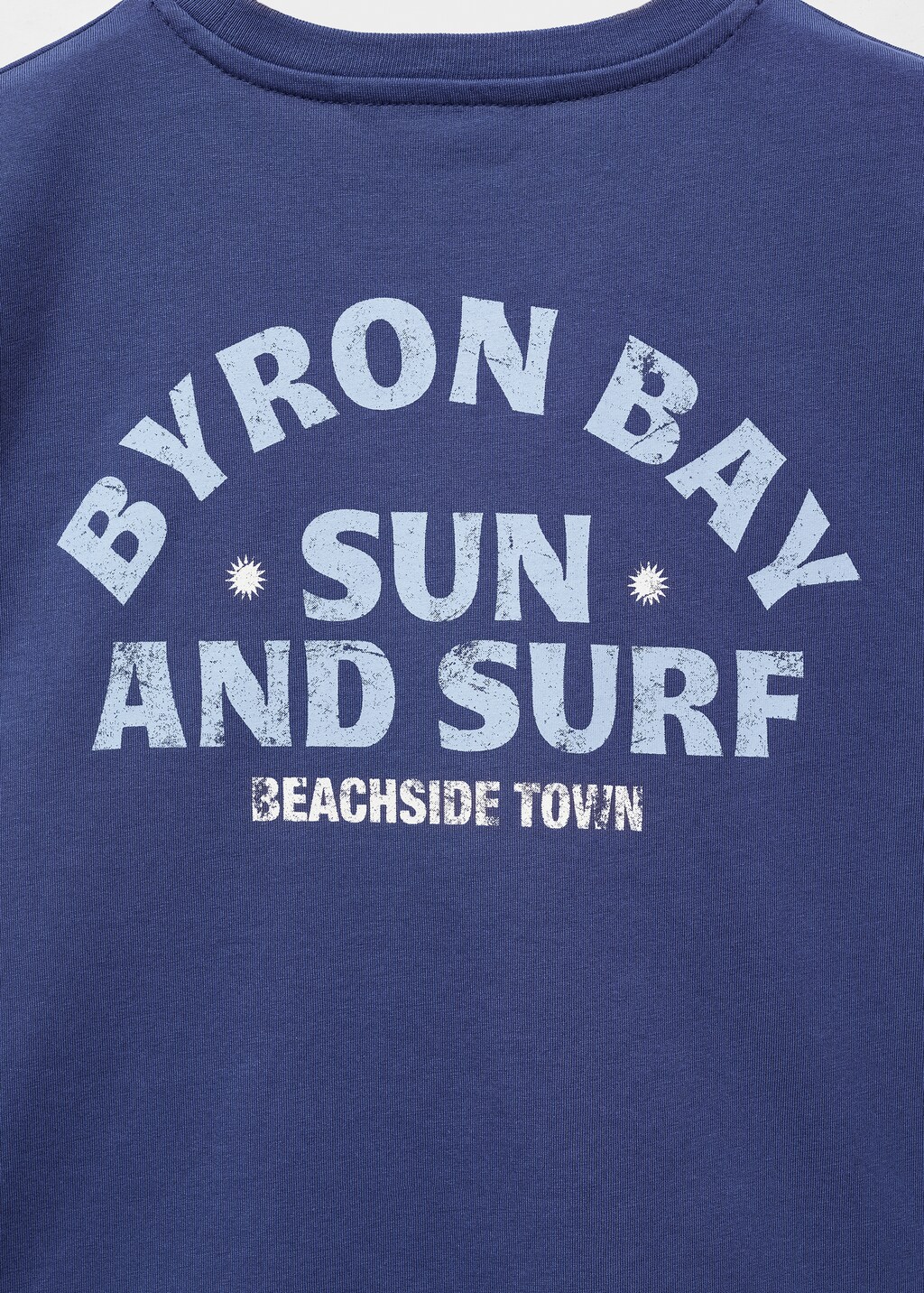 Message cotton T-shirt - Teen Girl | MANGO OUTLET USA