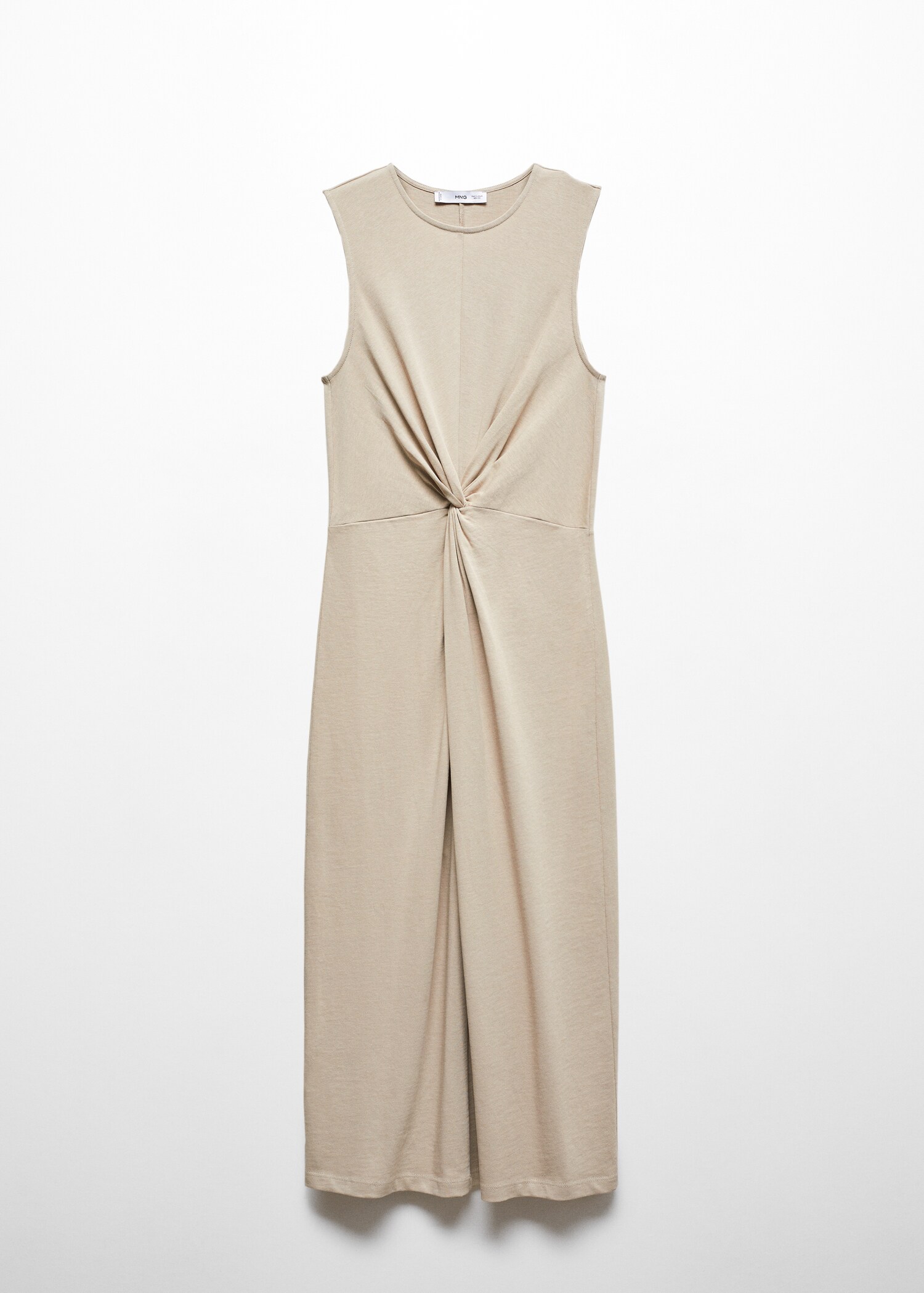 Vestido algodón nudo - Artículo sin modelo