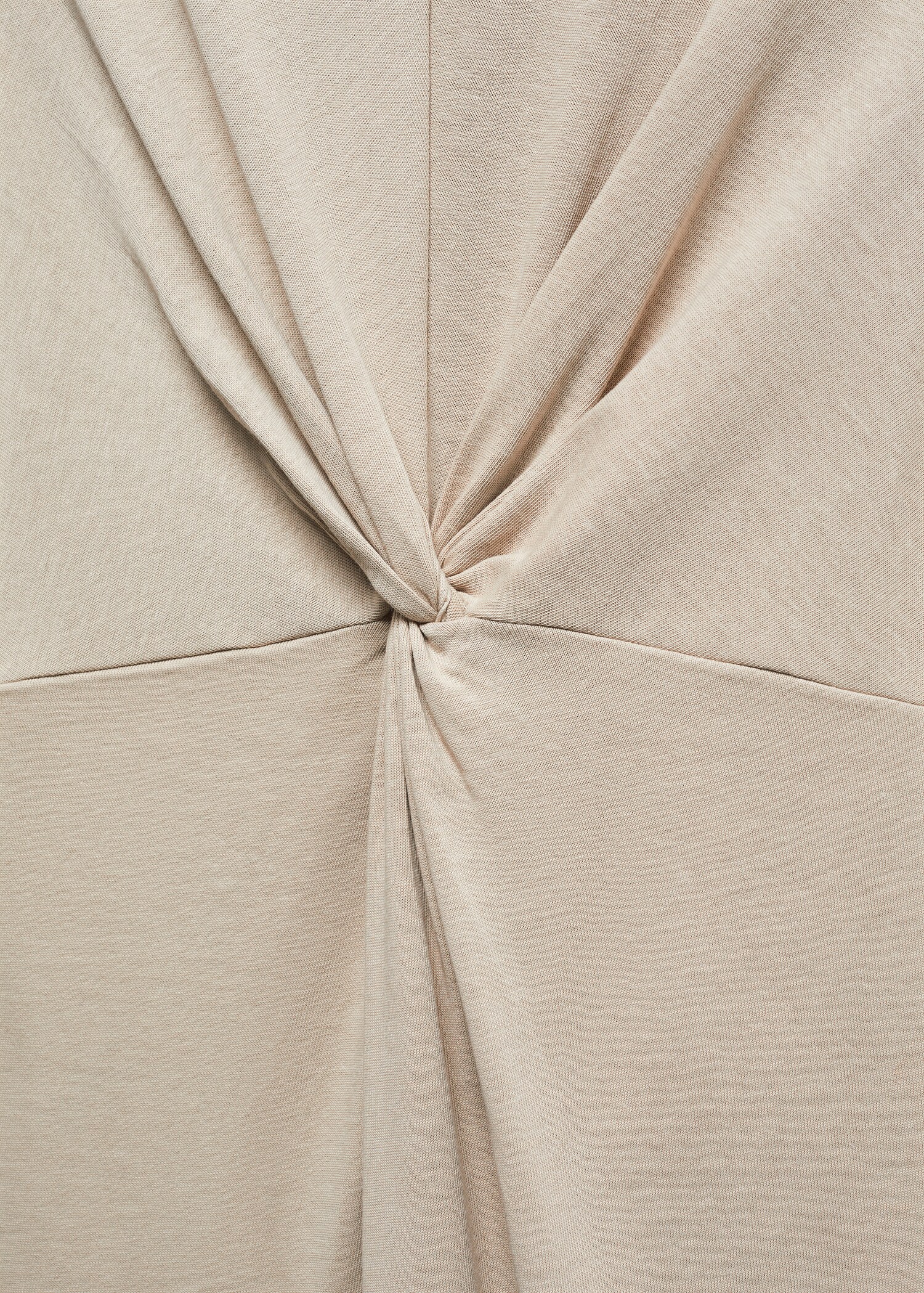 Vestido algodón nudo - Detalle del artículo 8