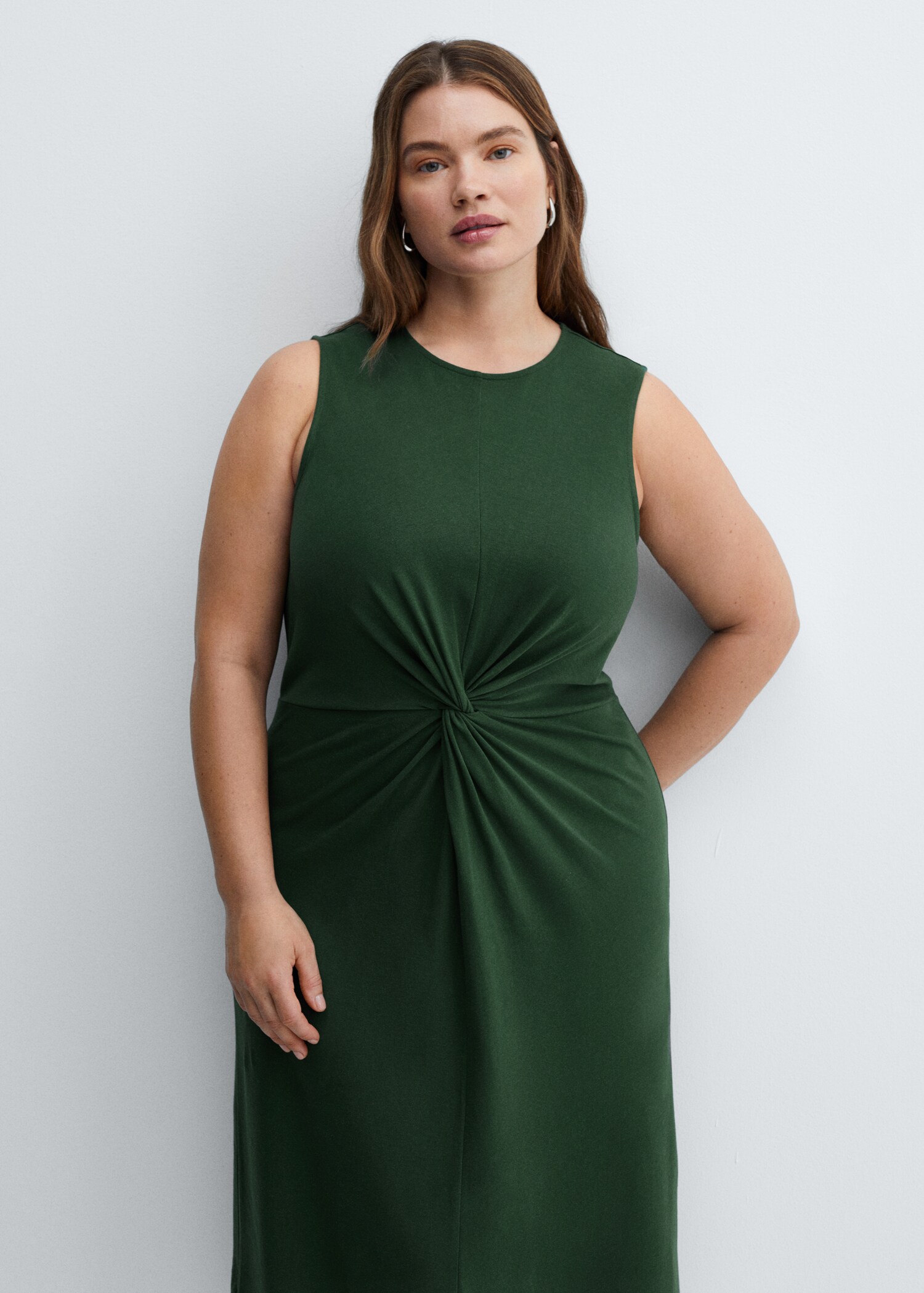 Vestido algodón nudo - Detalle del artículo 5
