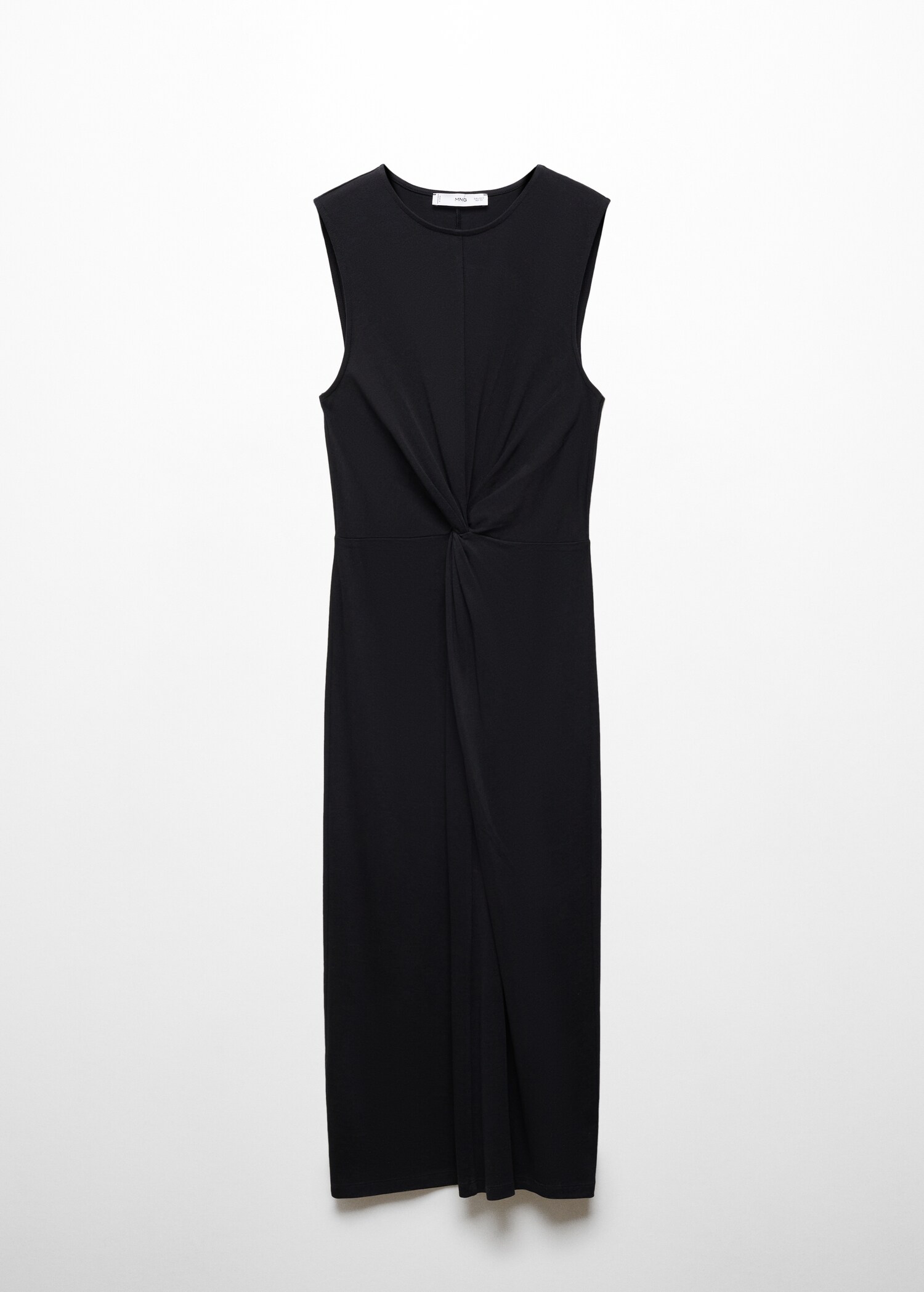 Vestido algodón nudo - Artículo sin modelo