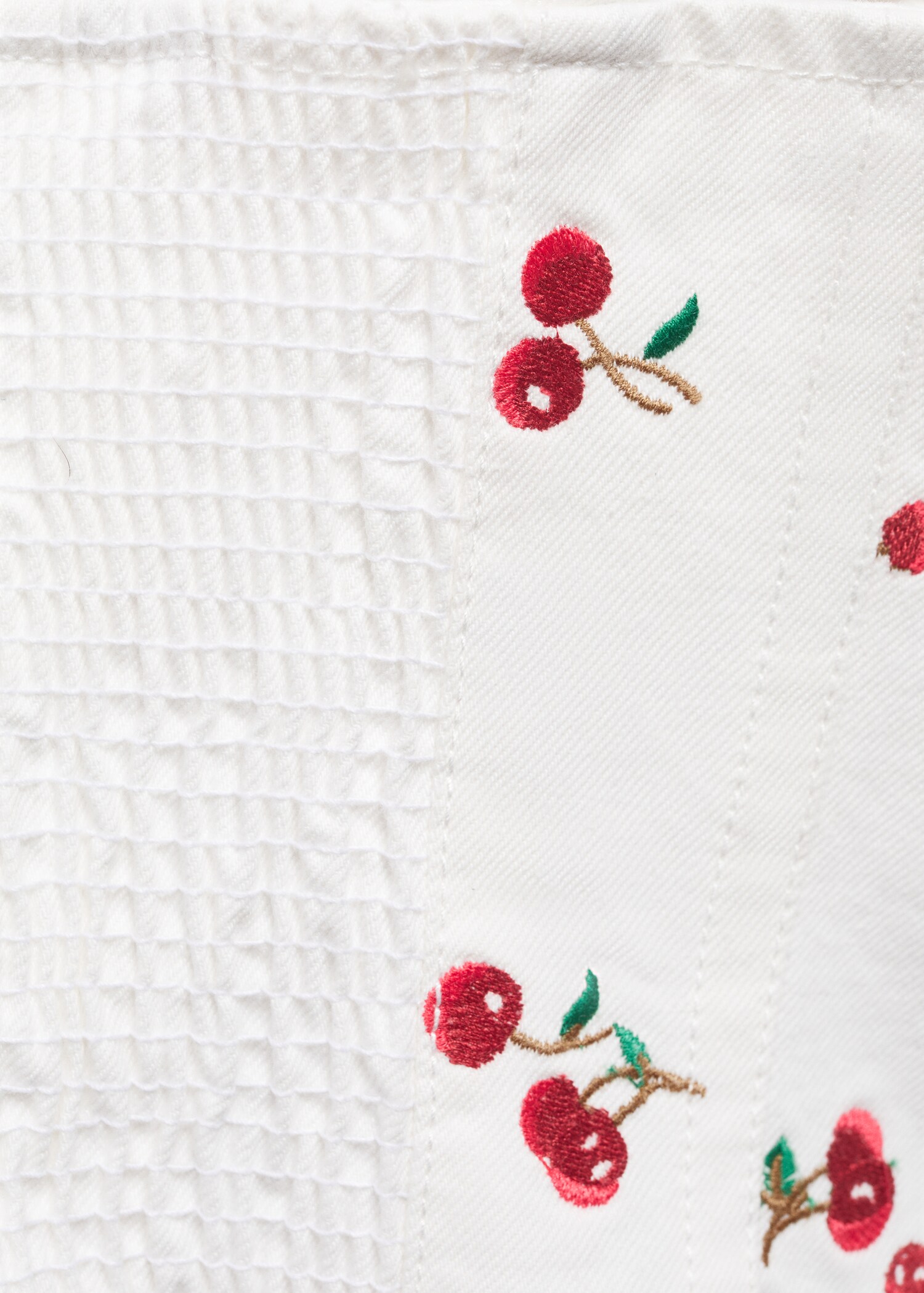 Embroidered corset top - Details of the article 8