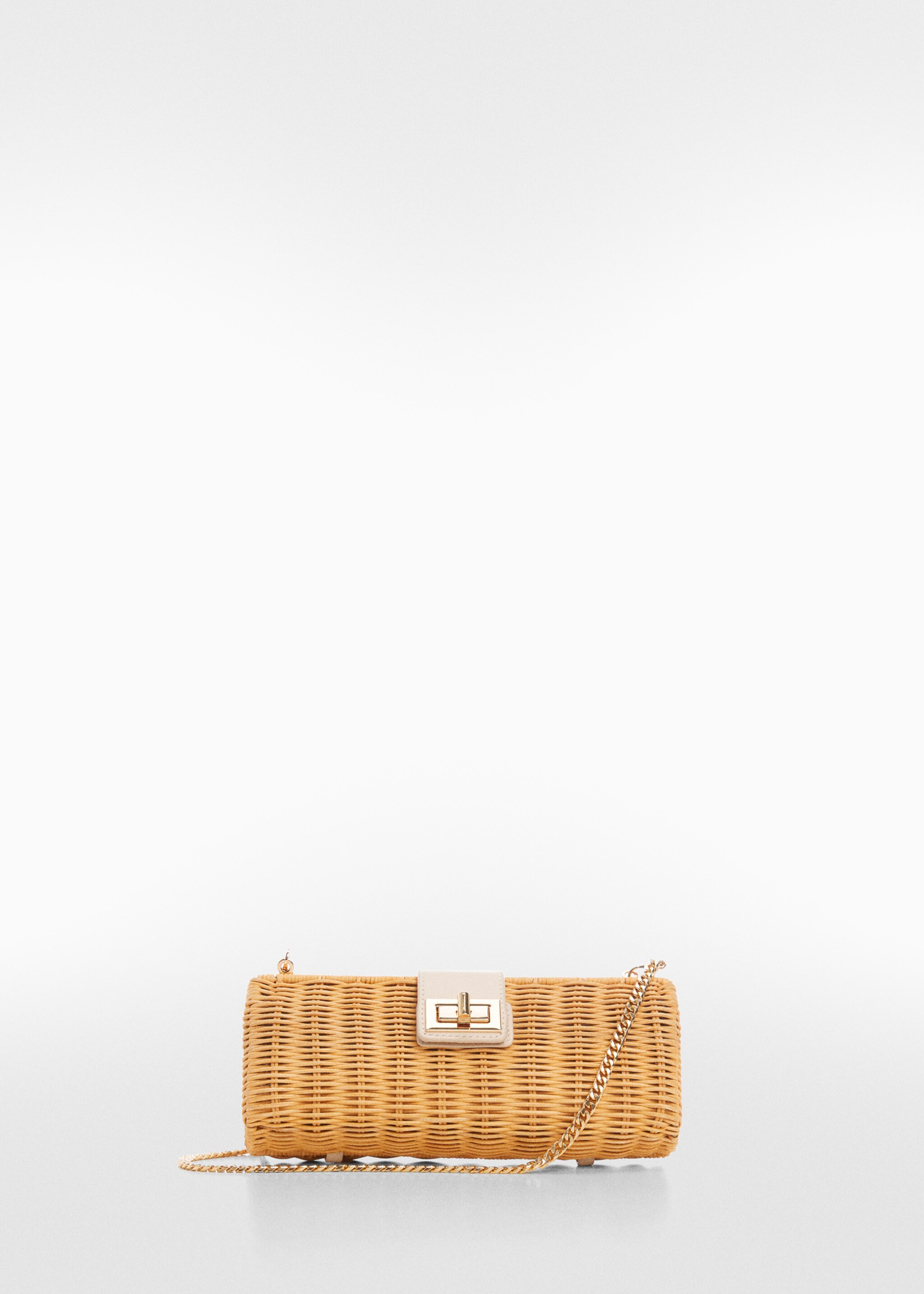 Sac pochette rotin - Article sans modèle