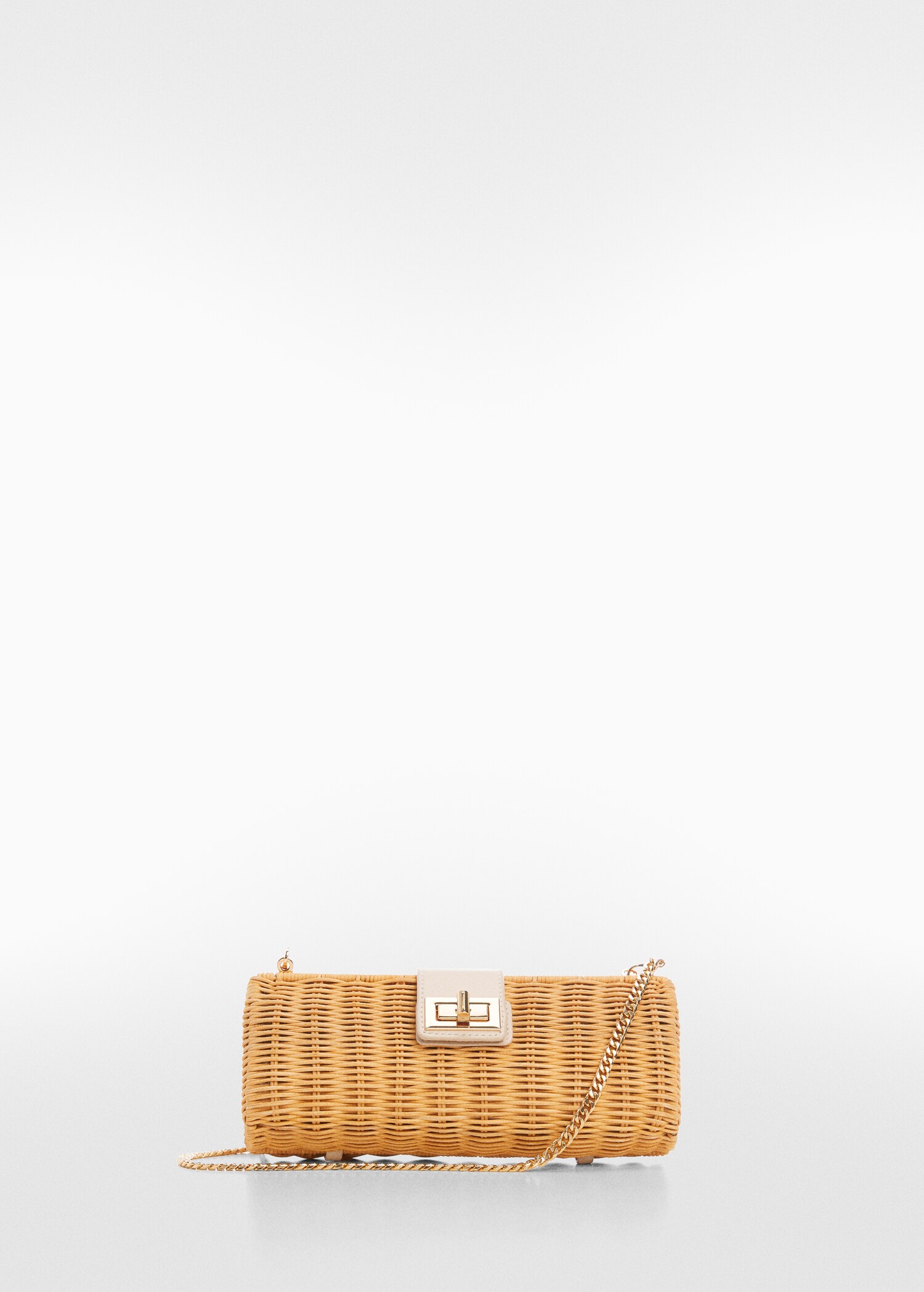 Clutch-Bag aus Rattan - Artikel ohne Model