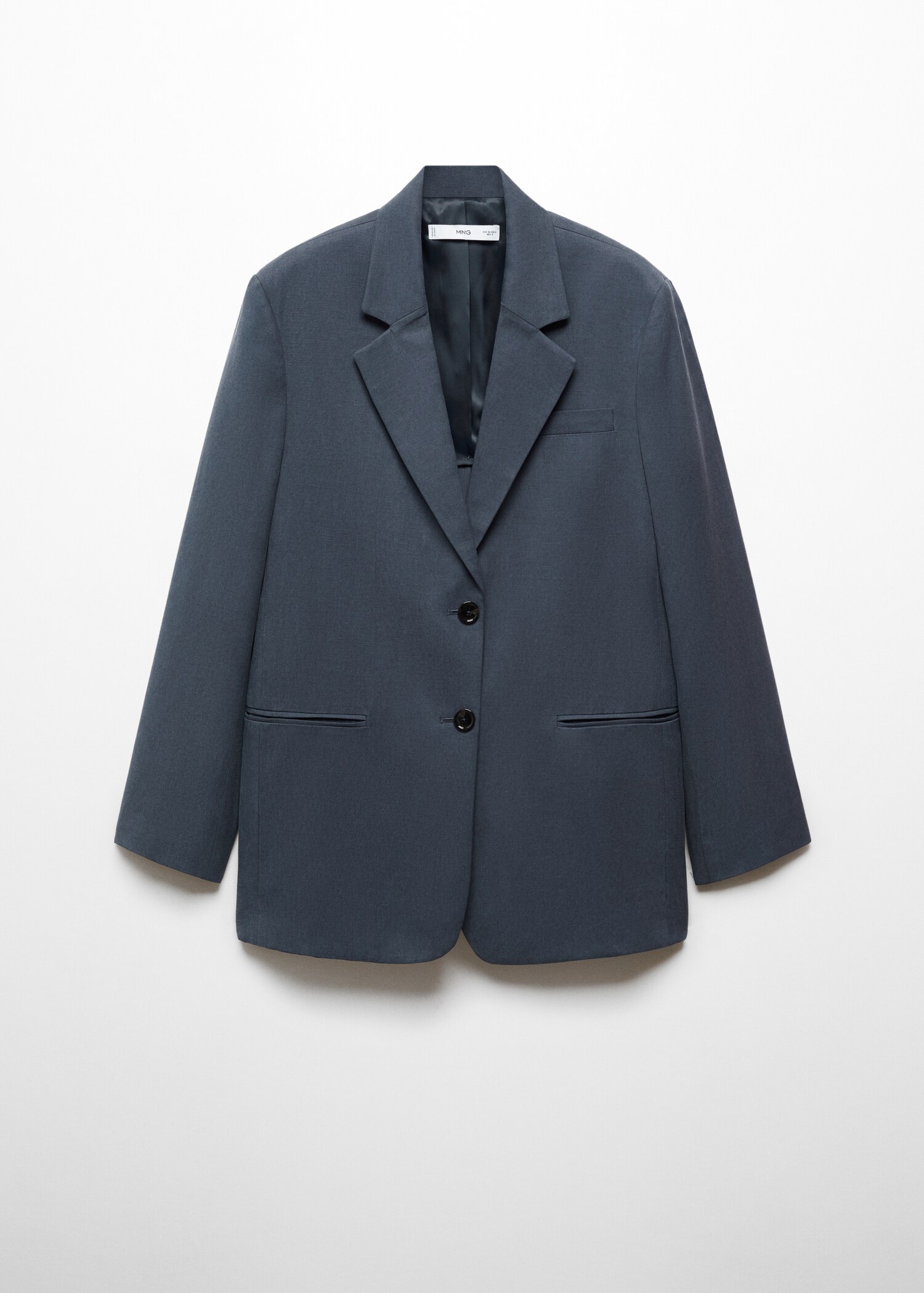 Lyocell structured jacket - Article without model