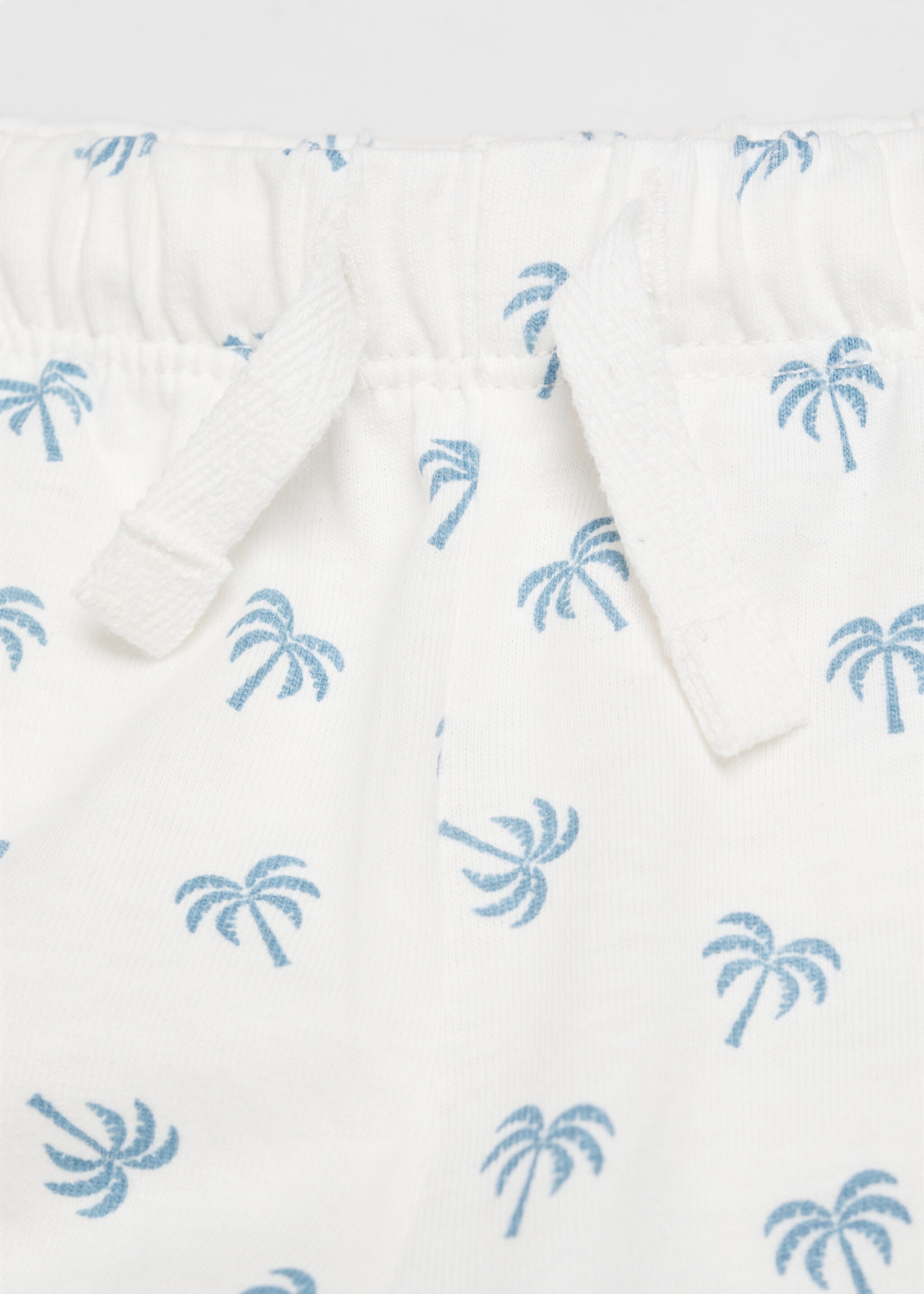 Kurzer Print-Pyjama - Detail des Artikels 0