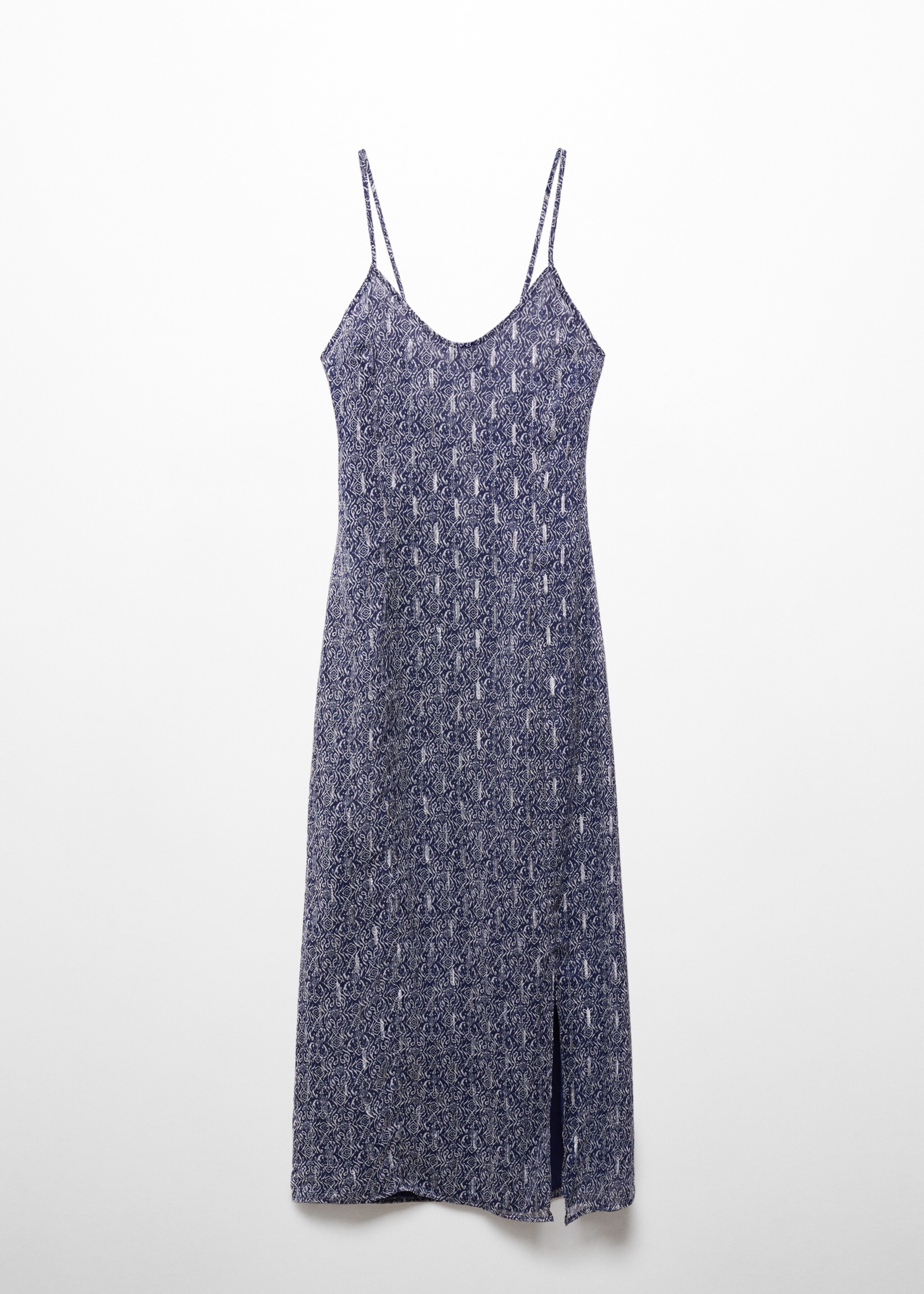 Vestit detall tall estampat - Article sense model