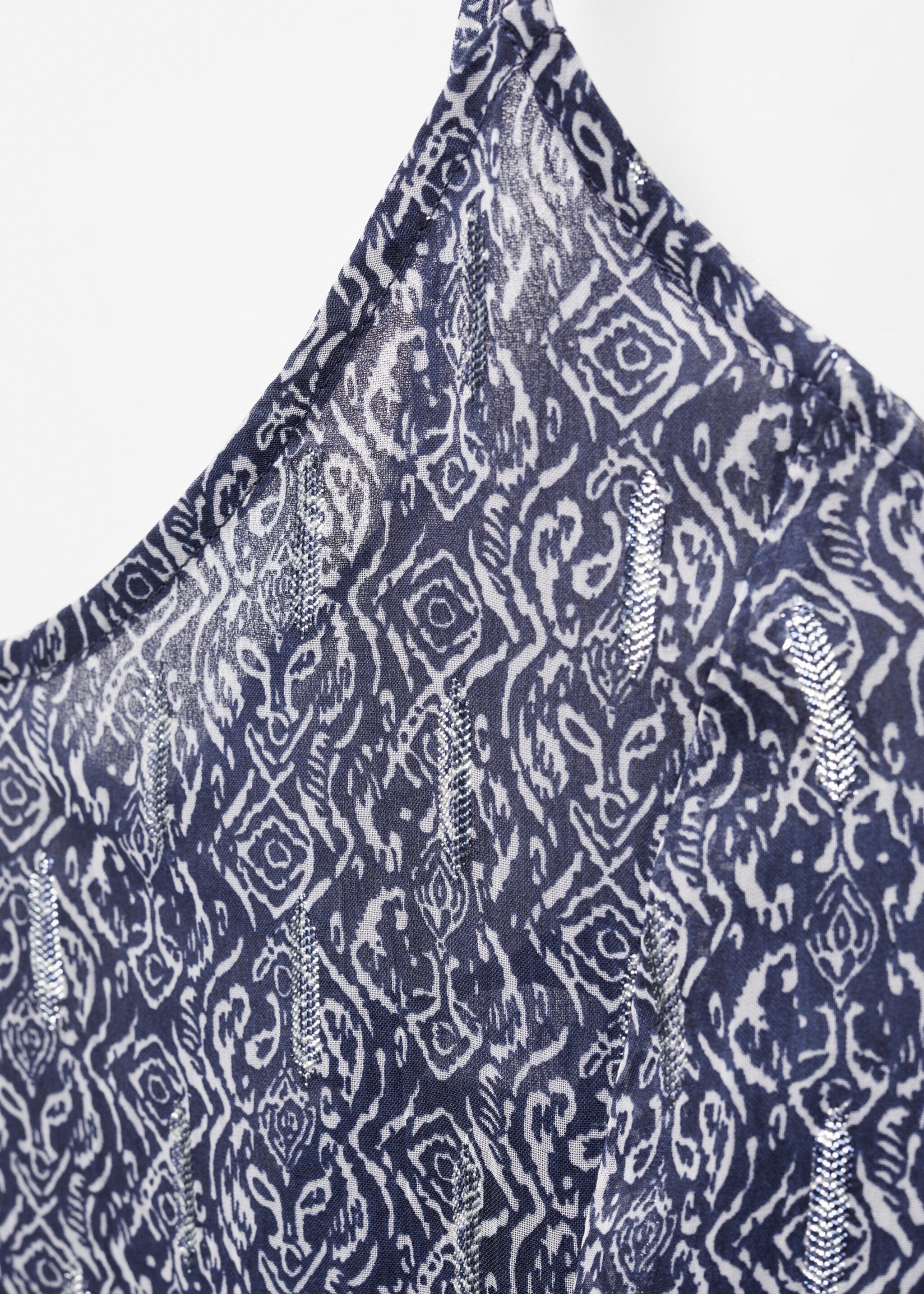 Vestit detall tall estampat - Detall de l'article 8