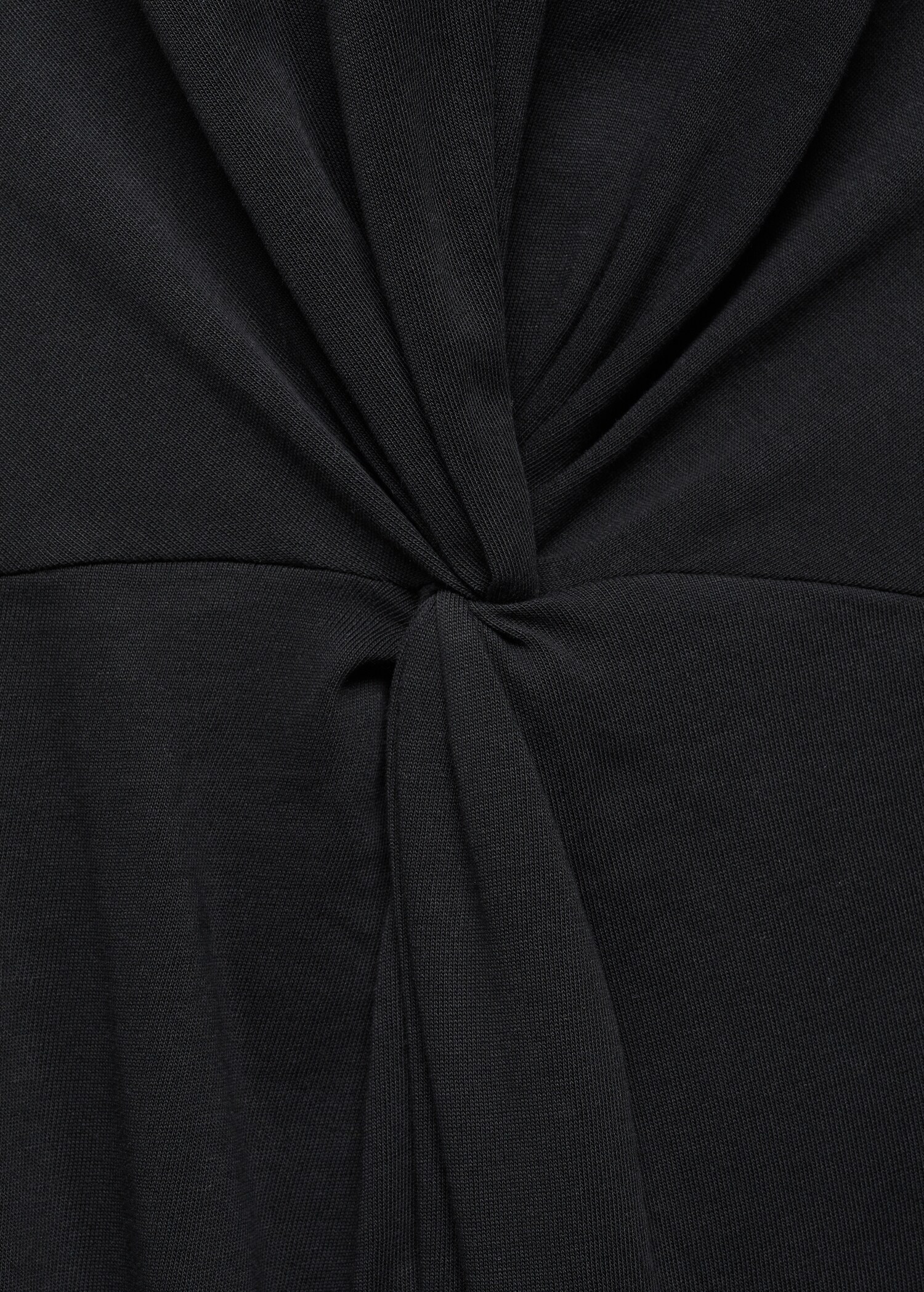 Rochie din tricou cu nod - Detaliu al articolului 8