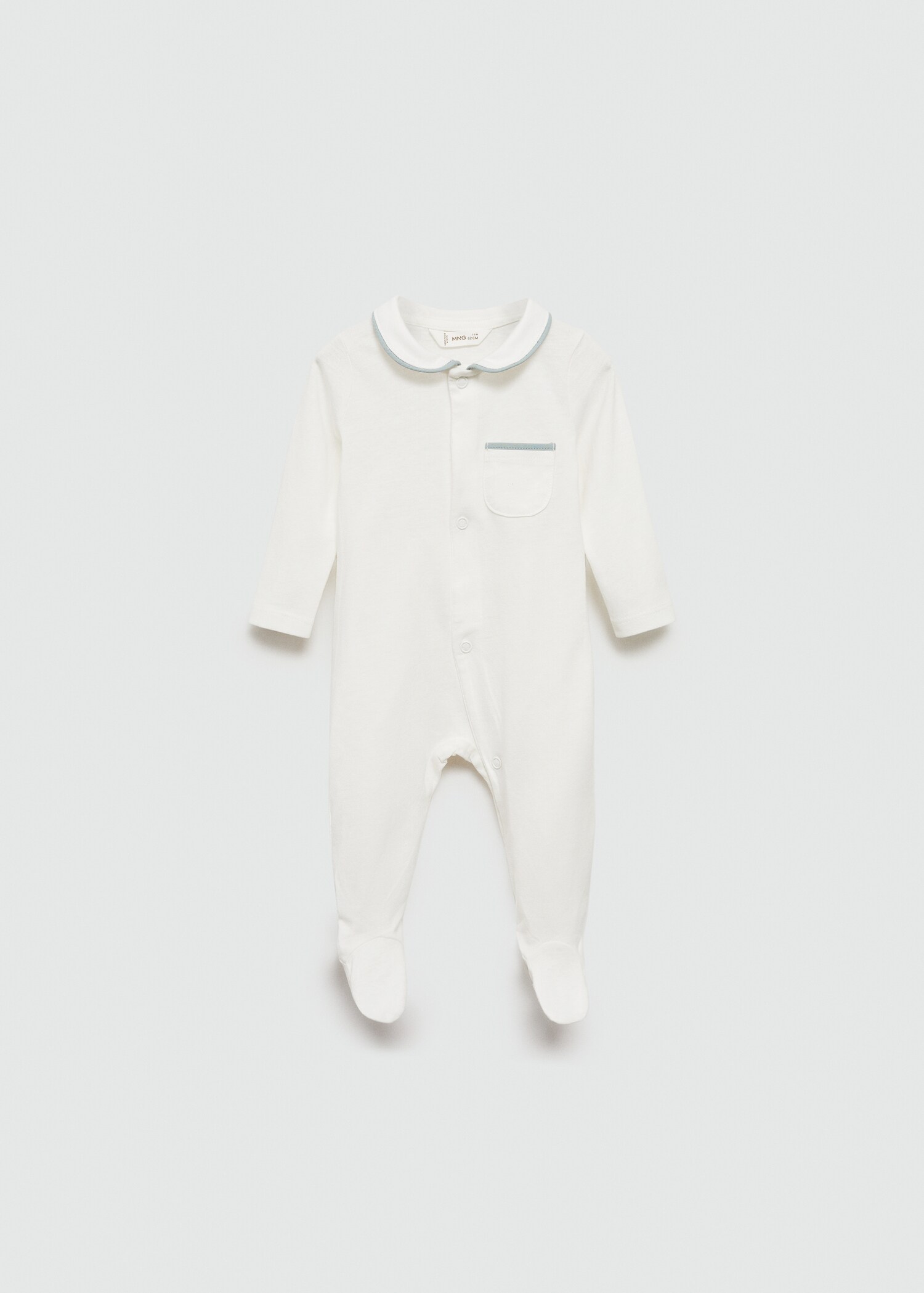 Cotton body pyjamas - Article without model