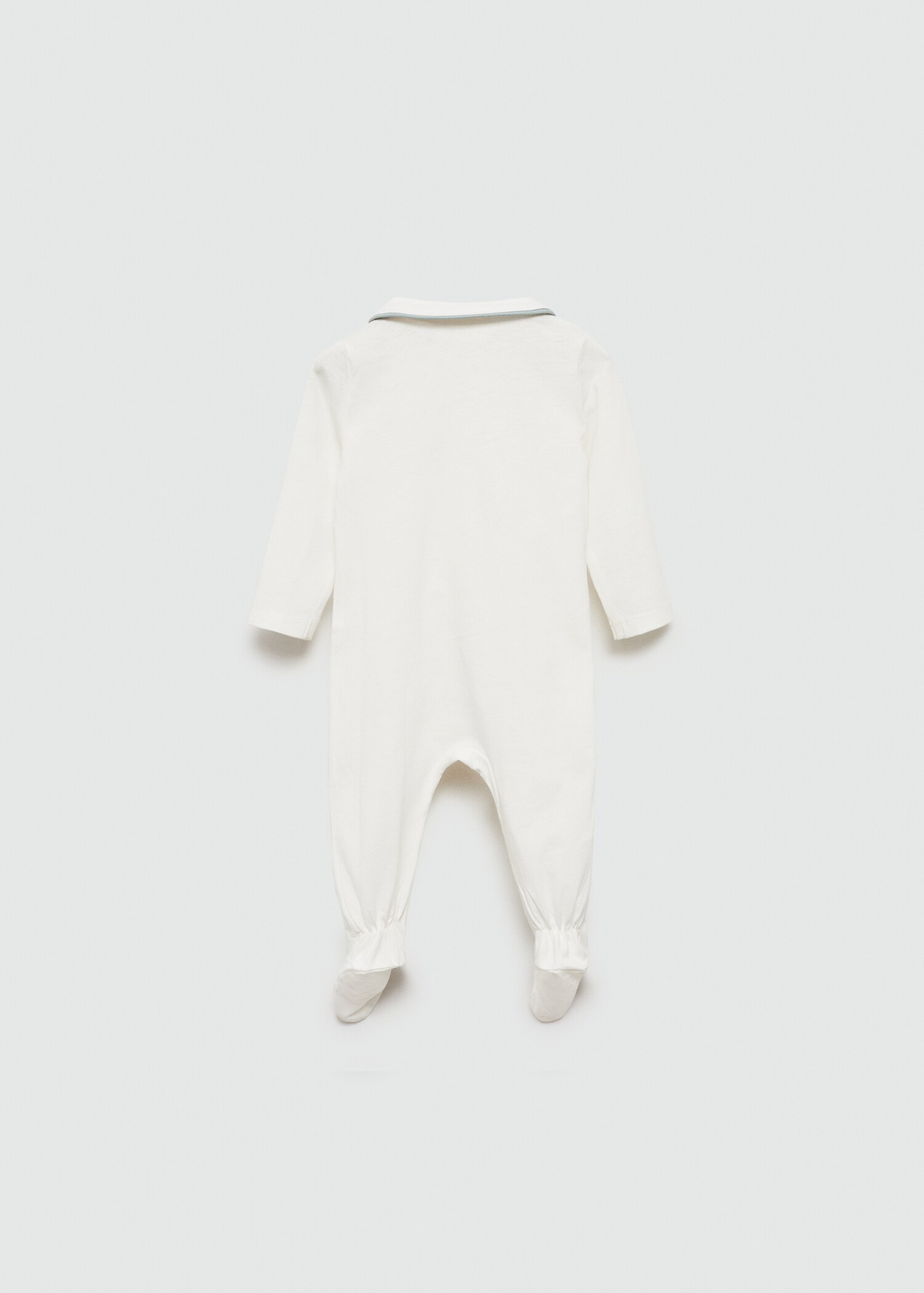 Cotton body pyjamas - Reverse of the article