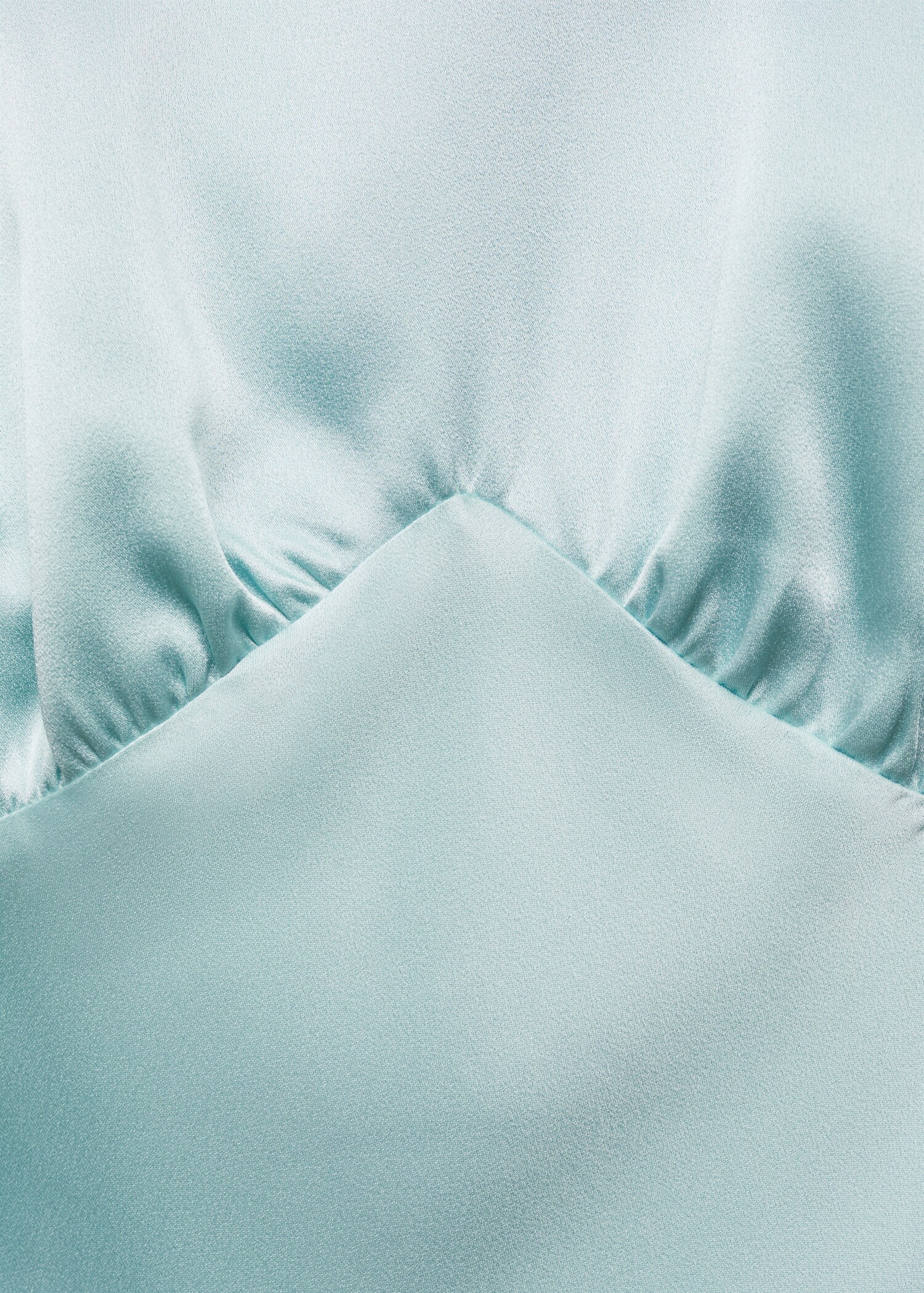 Vestido satinado espalda descubierta - Detalle del artículo 8