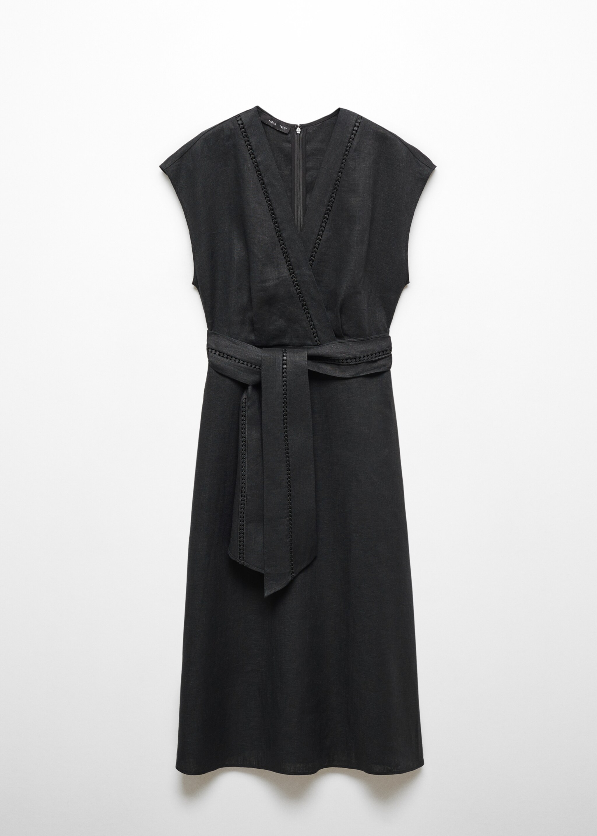 Vestido lazo 100% lino - Artículo sin modelo