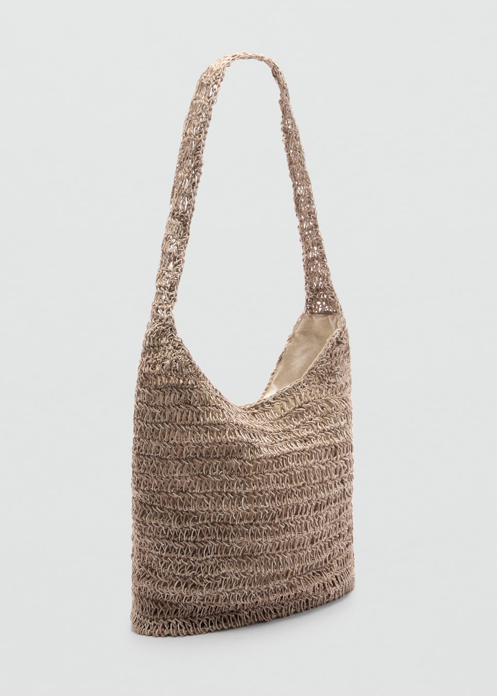 Mango jute shopper bag 2025