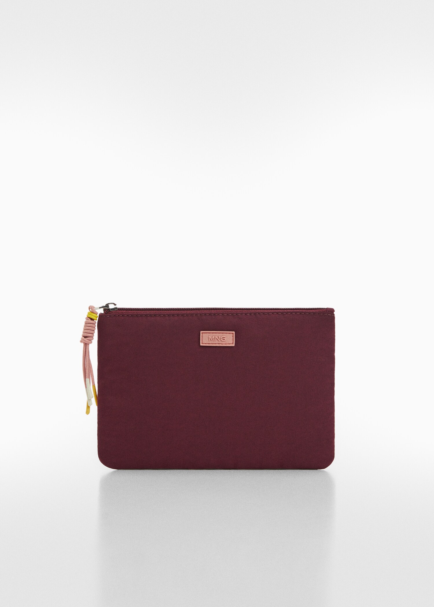 Zip-Kosmetiktasche mit Logo - Artikel ohne Model