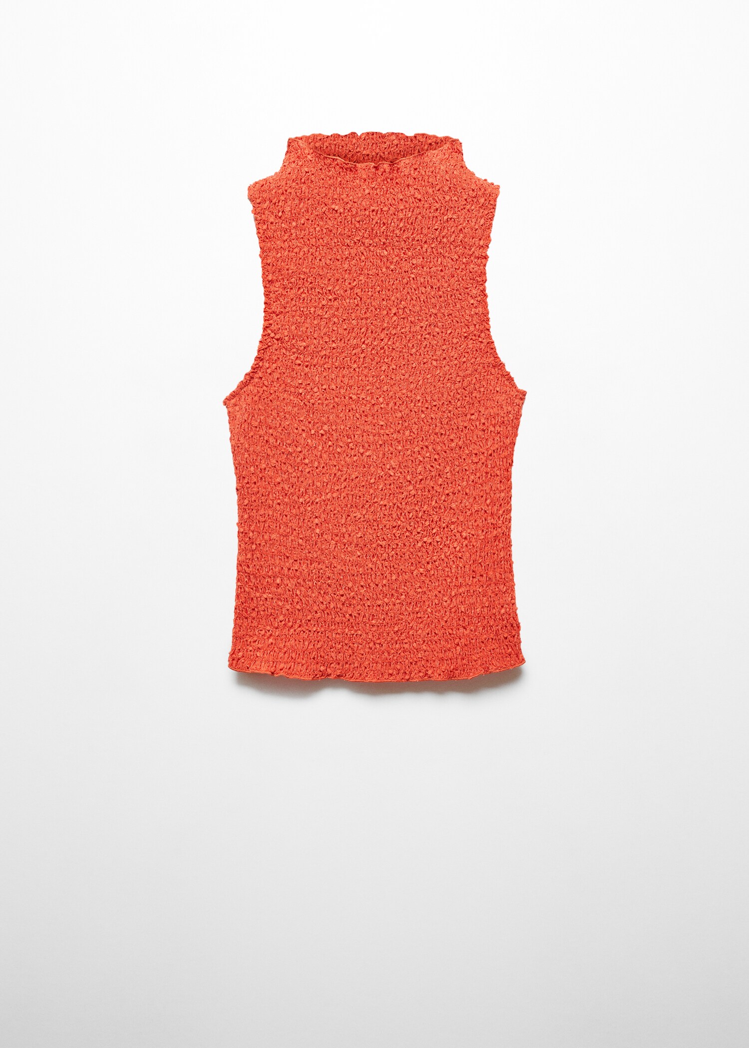 Ruched-texture top - Article without model