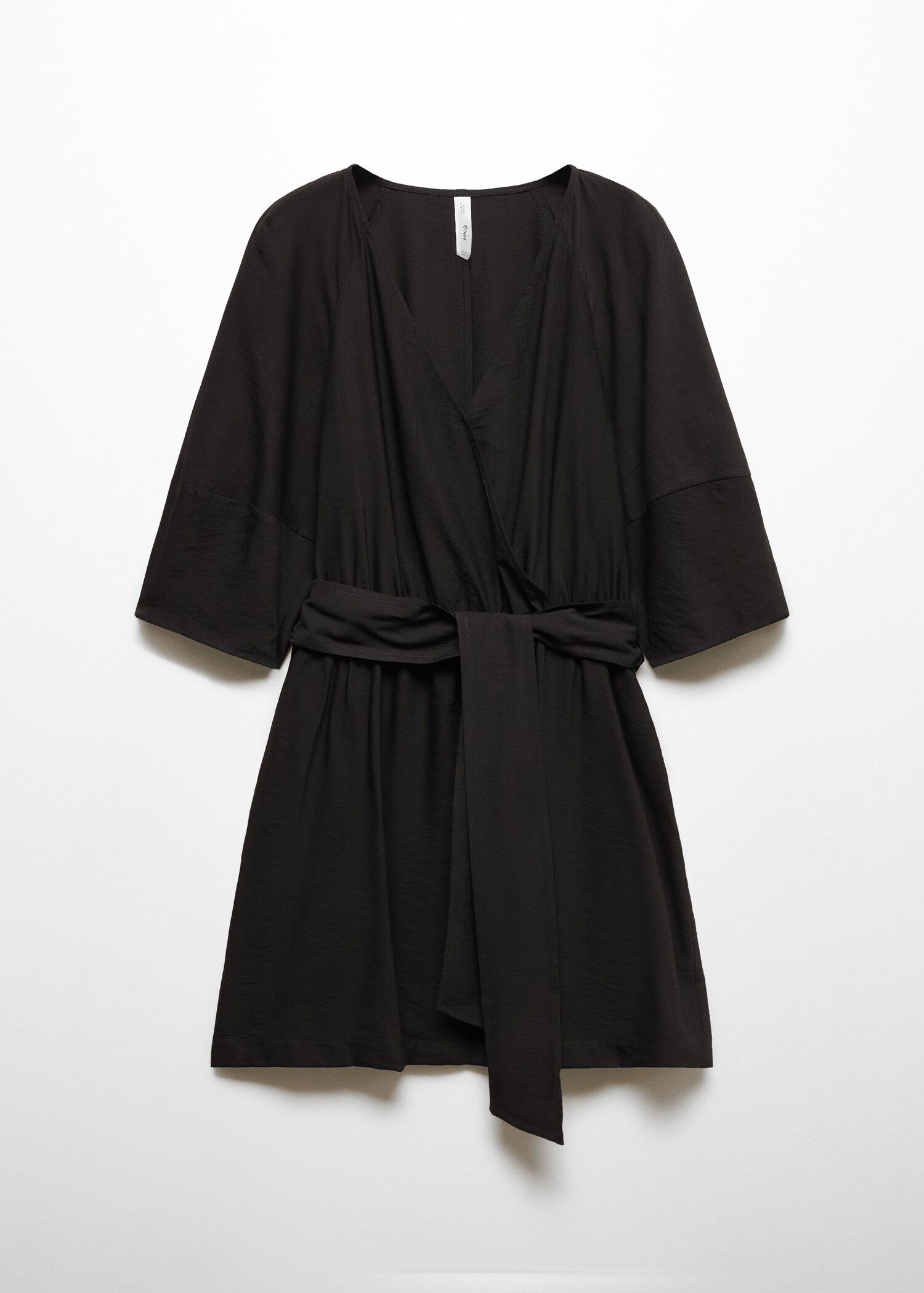Bow wrap dress - Article without model