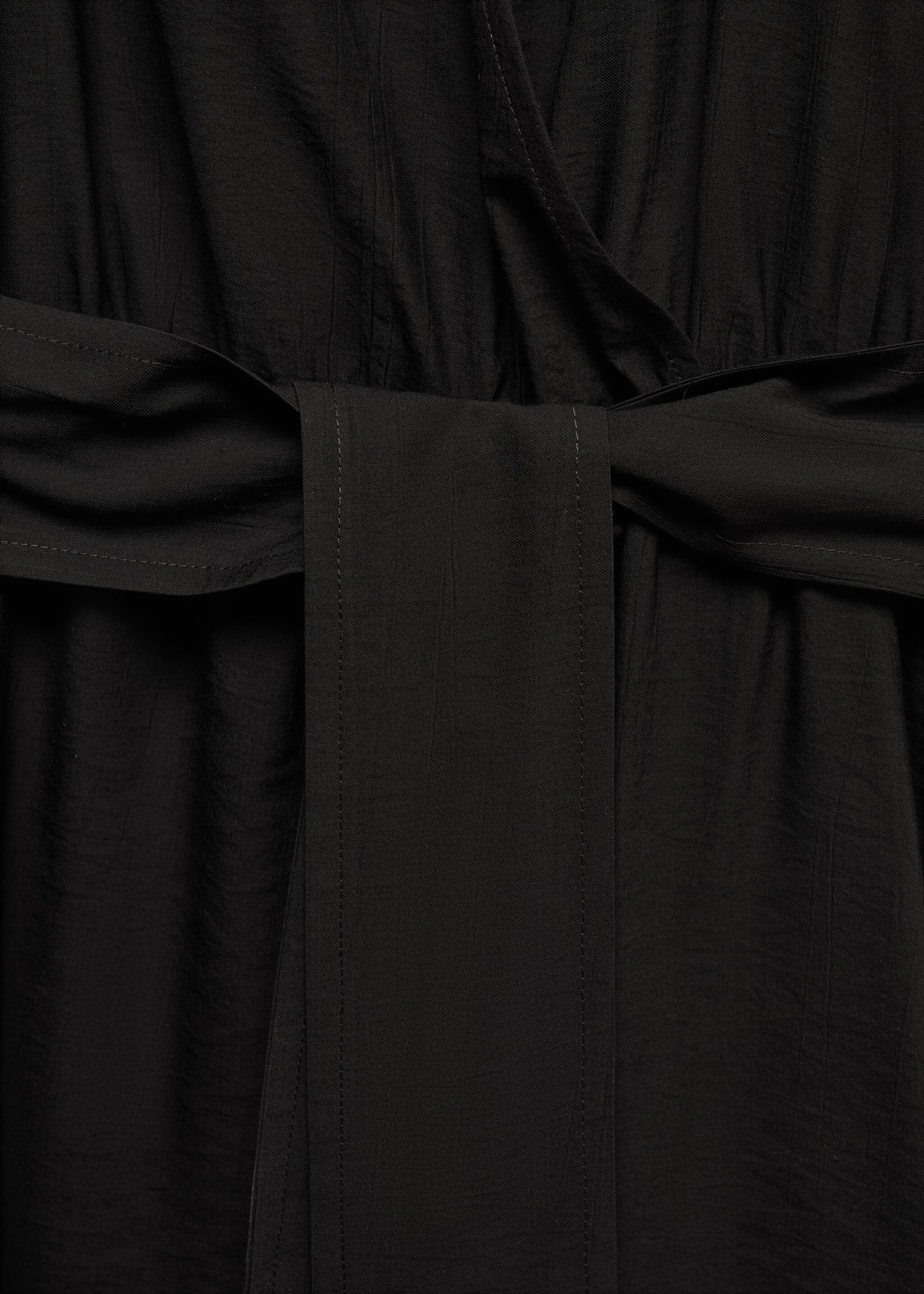 Wickelkleid mit Taillenband - Detail des Artikels 8