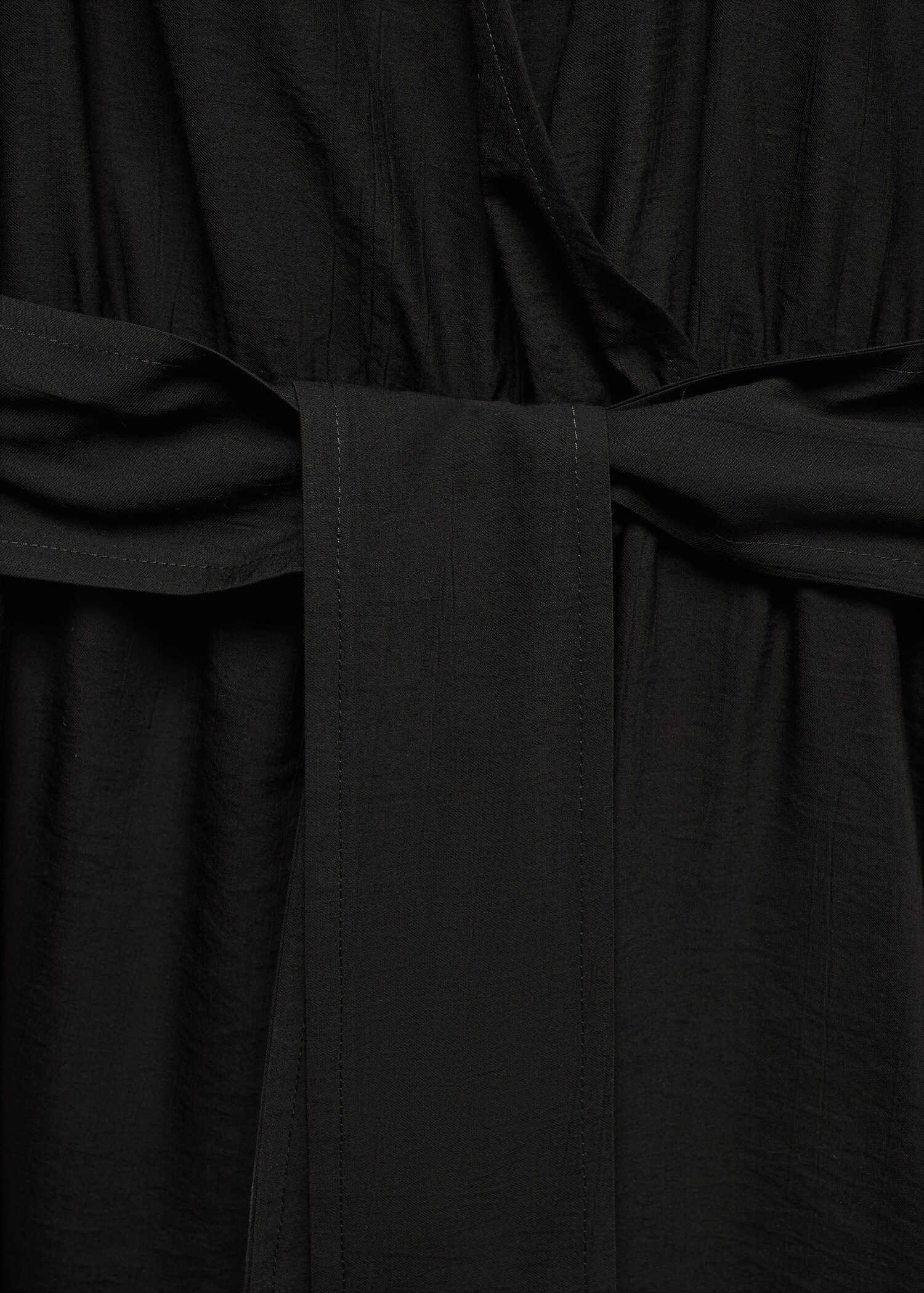 Bow wrap dress - Details of the article 8