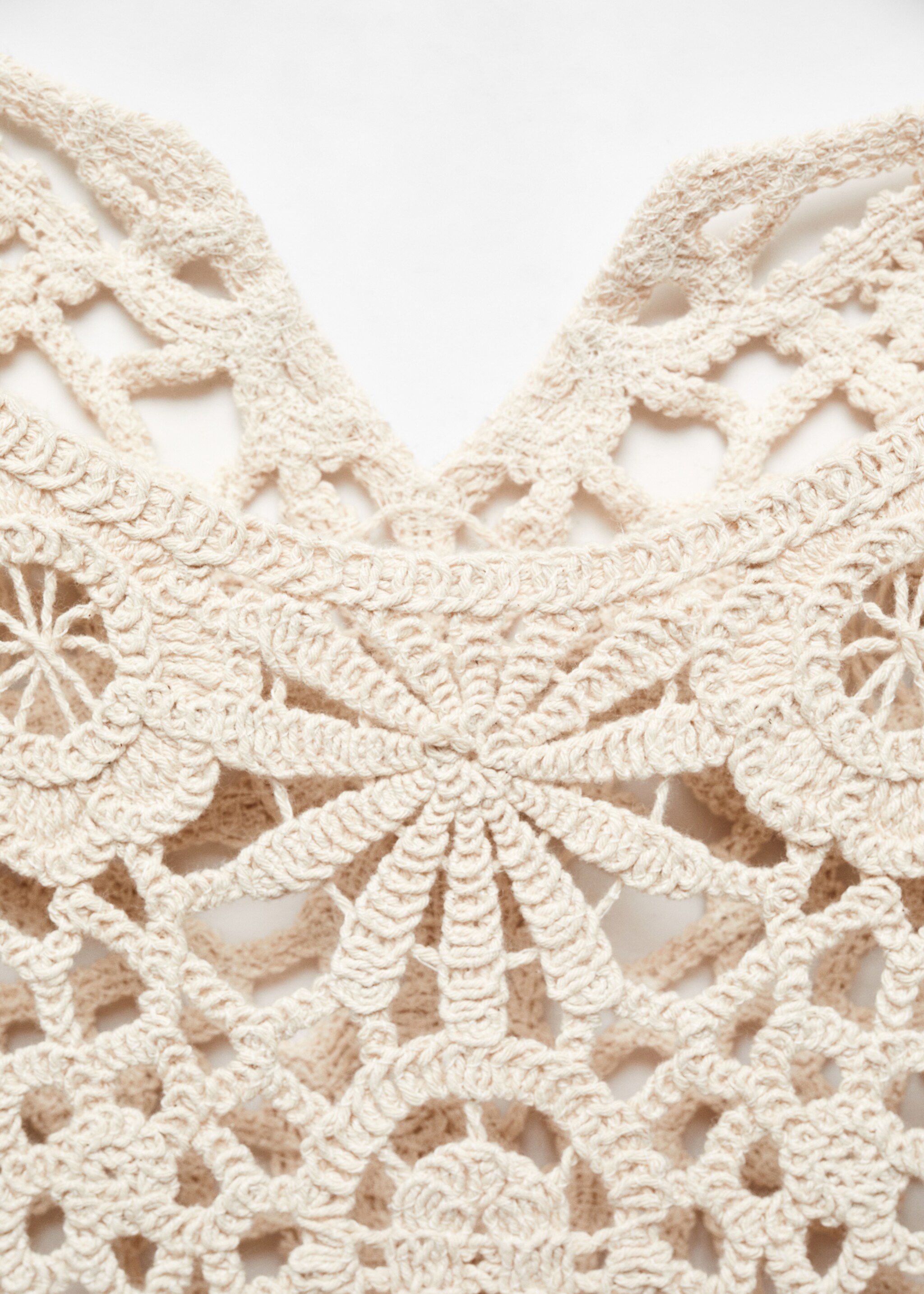 Häkelkleid aus 100 % Baumwolle - Detail des Artikels 8