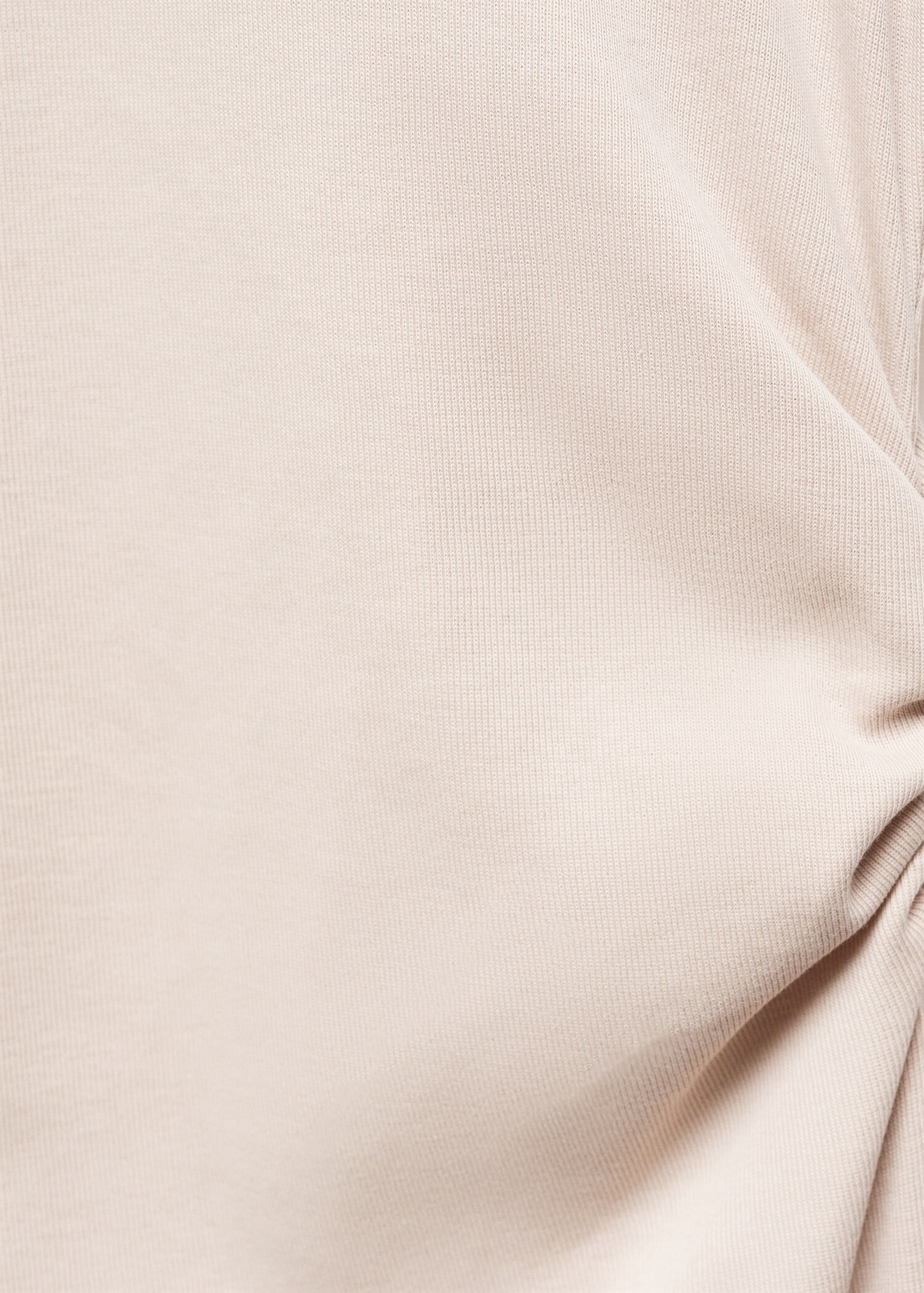 Draperad klänning 100% bomull - Detaljer om artikeln 8