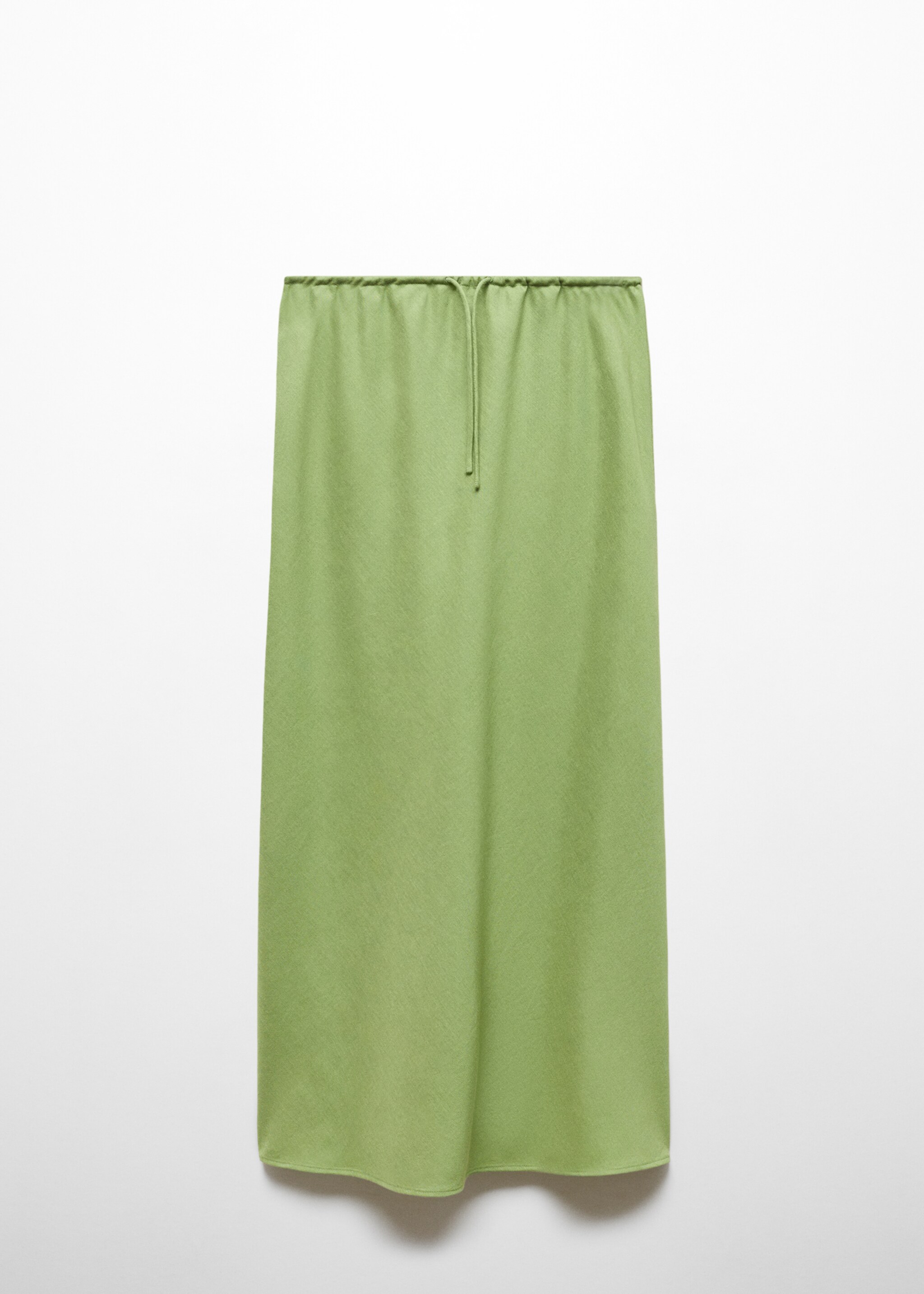 Long skirt with adjustable bow - Article without model
