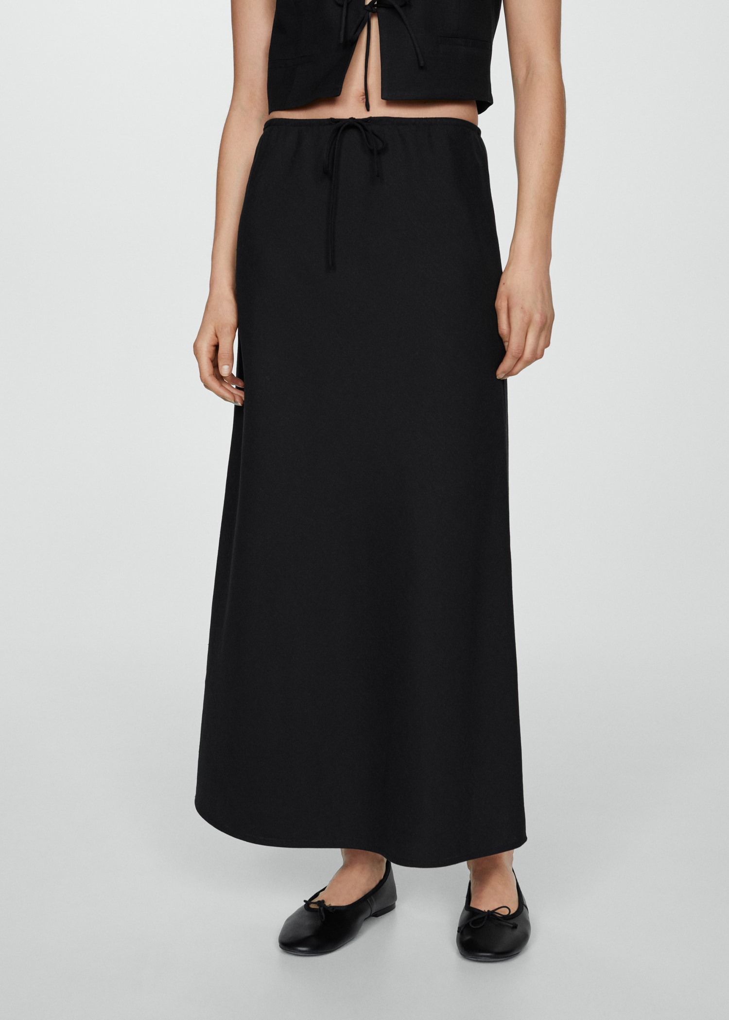Midi Skirt Jupes Plissées Soleil Jupe Longue Plissée Grossesse