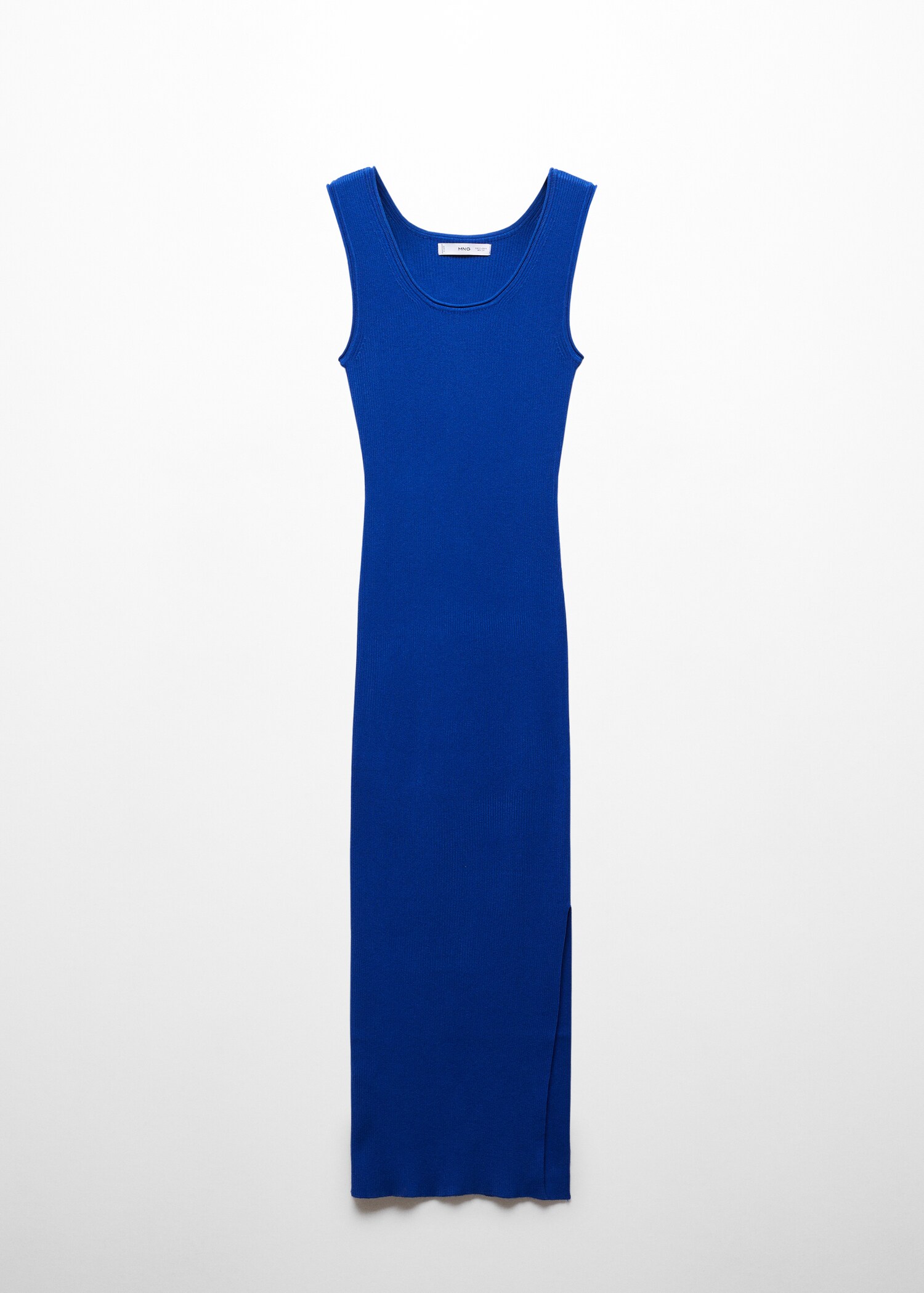 Ribbed long dress - Article without model