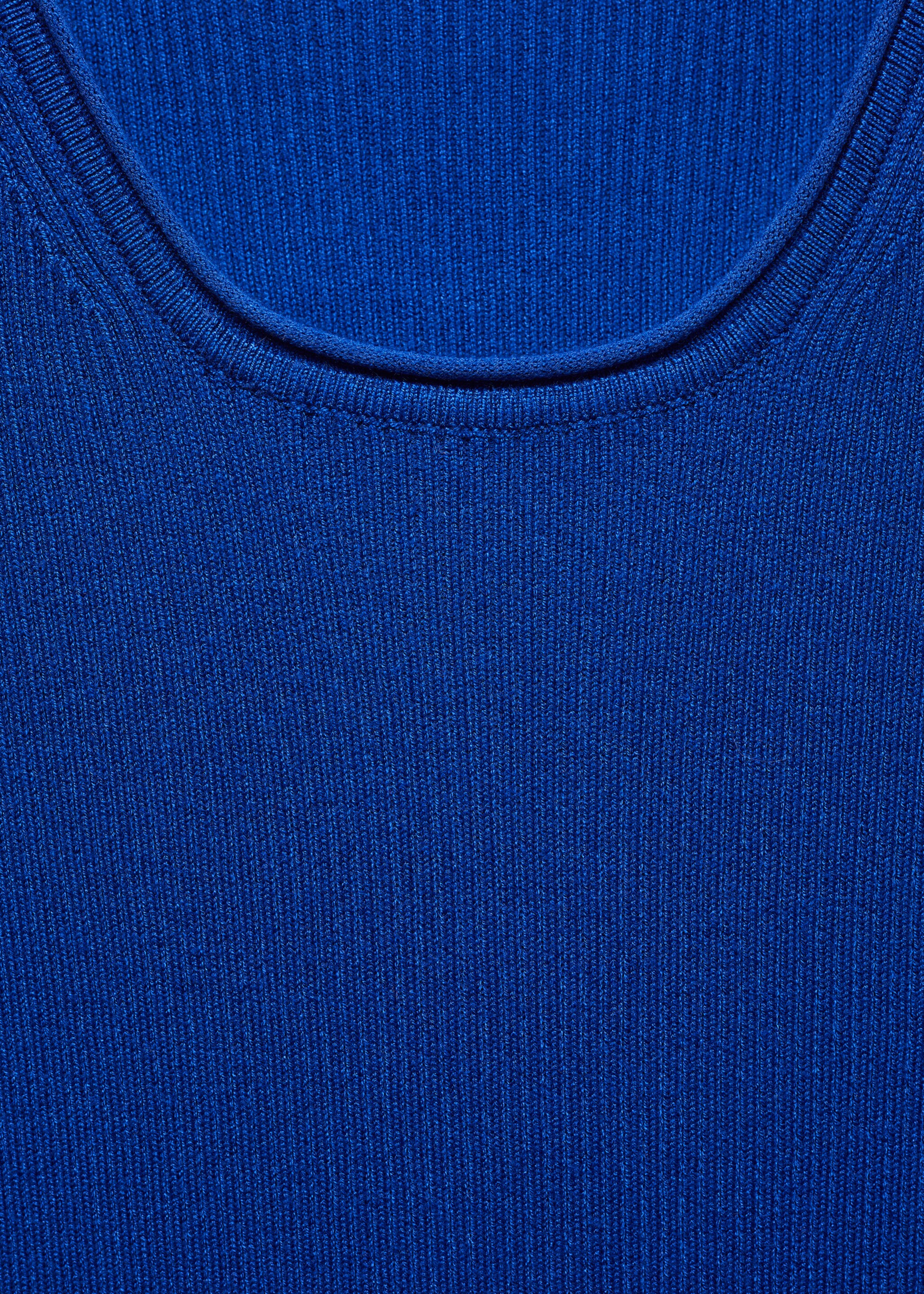 Geripptes Midikleid - Detail des Artikels 8