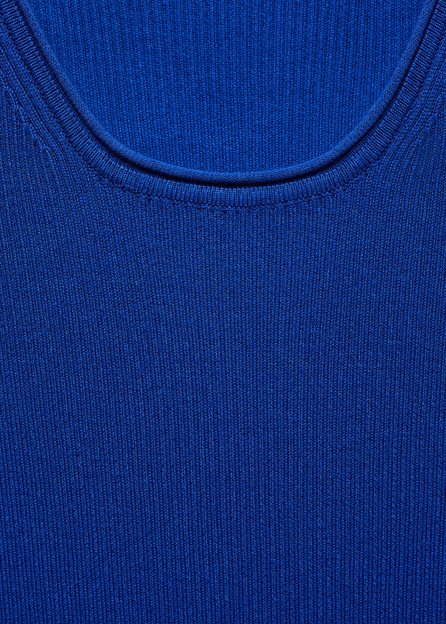 Ribbed long dress - Details of the article 8