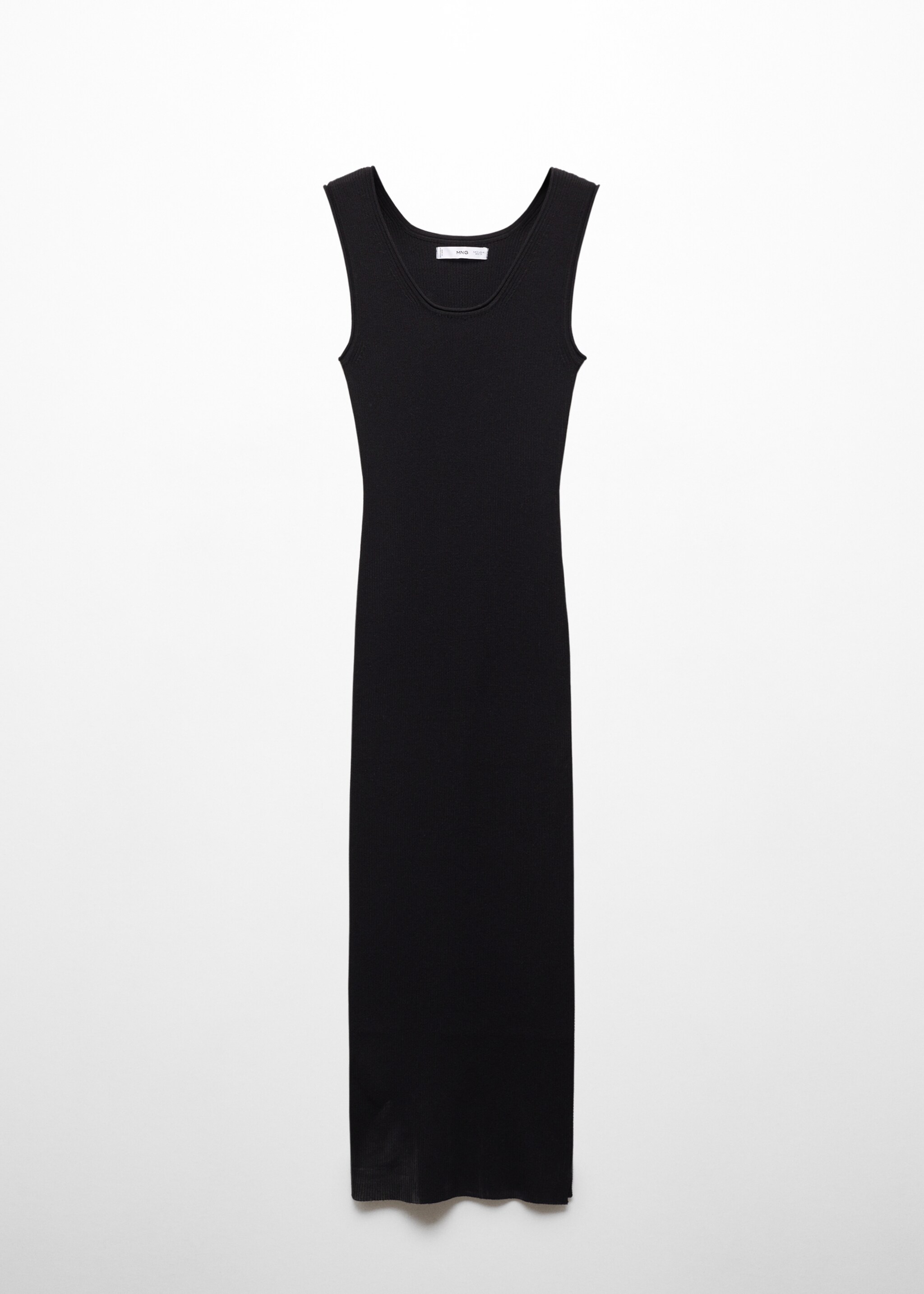 Geripptes Midikleid - Artikel ohne Model