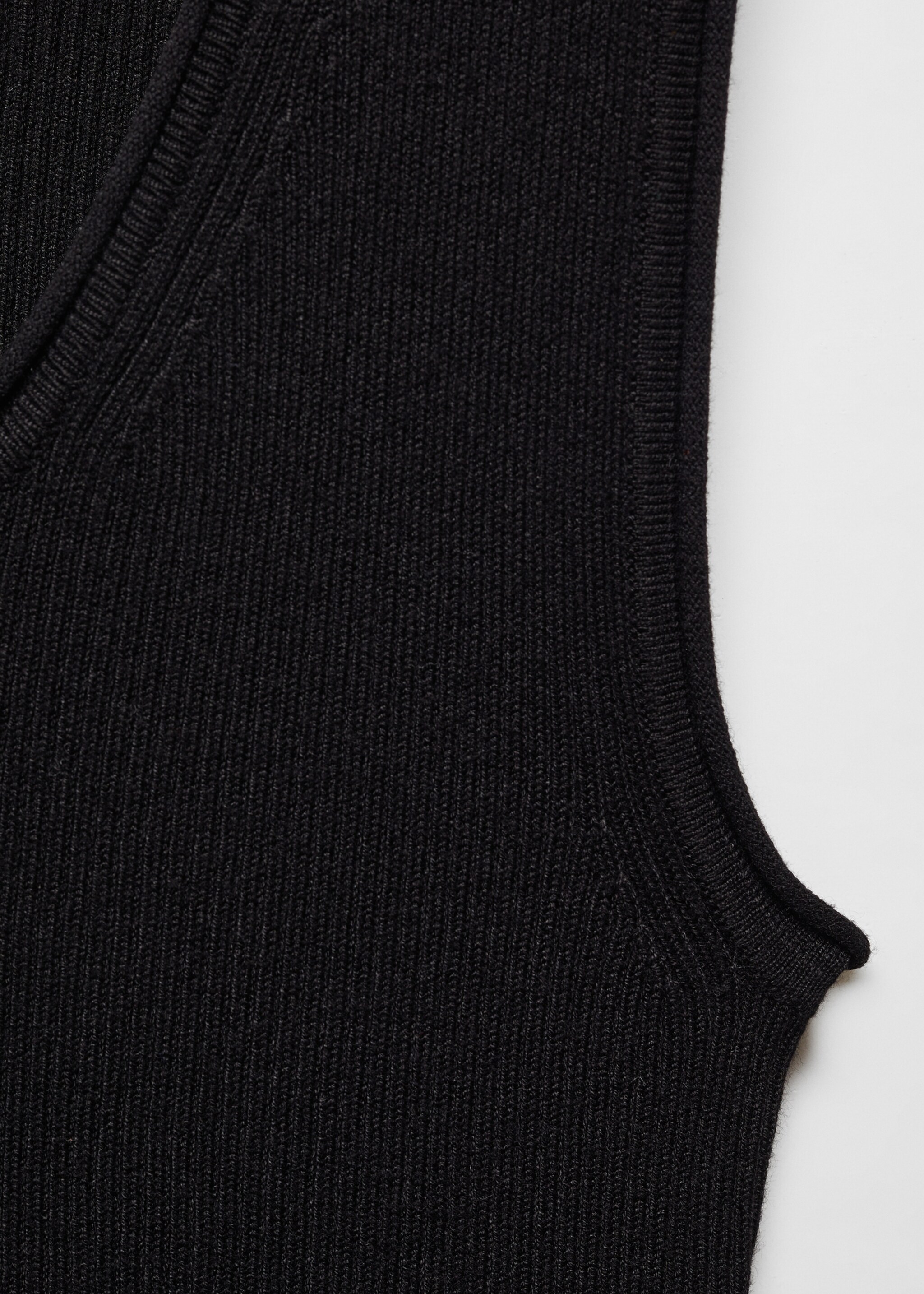 Geripptes Midikleid - Detail des Artikels 8