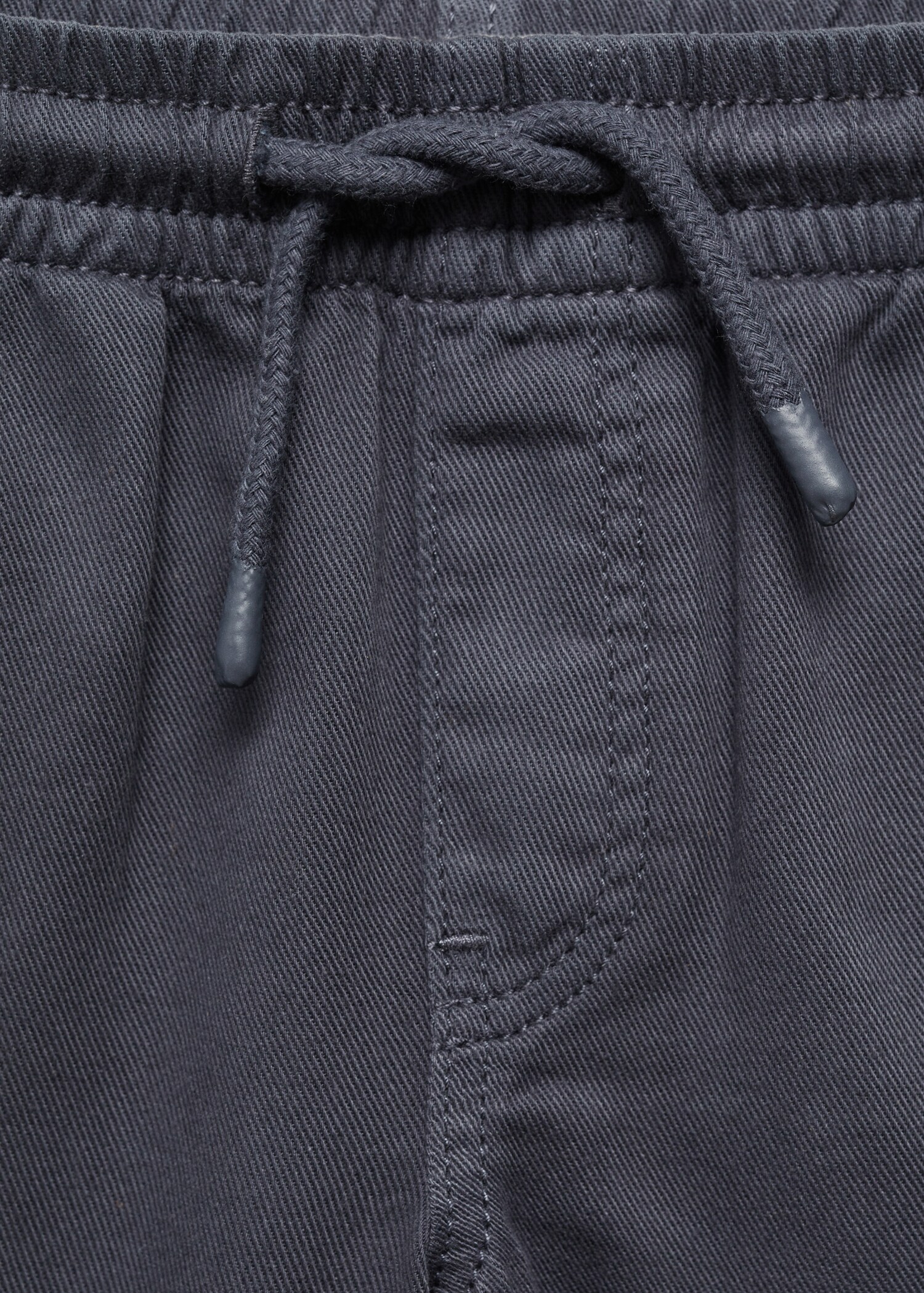 Elastic waist Bermuda shorts - Details of the article 8